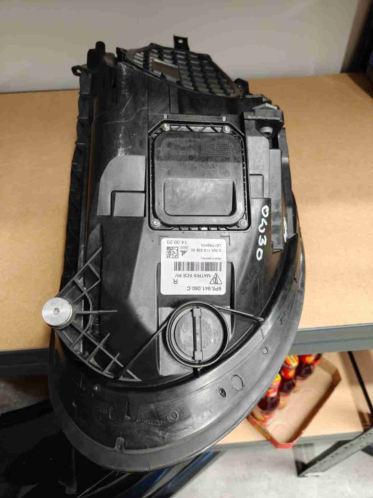 Фара права Porsche 911 200926-201
