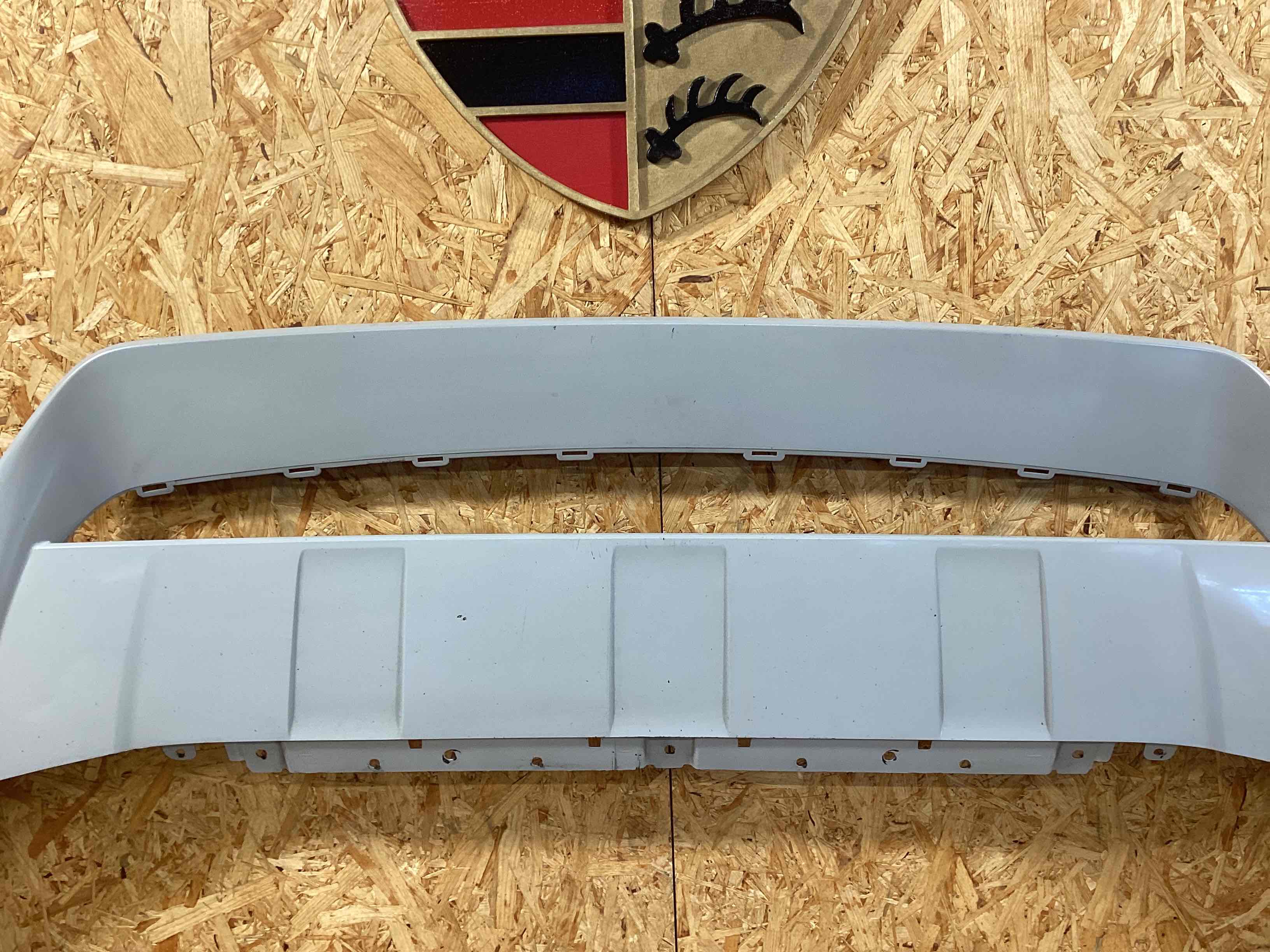 Юбка бампера нижняя Porsche Cayenne 010626-104