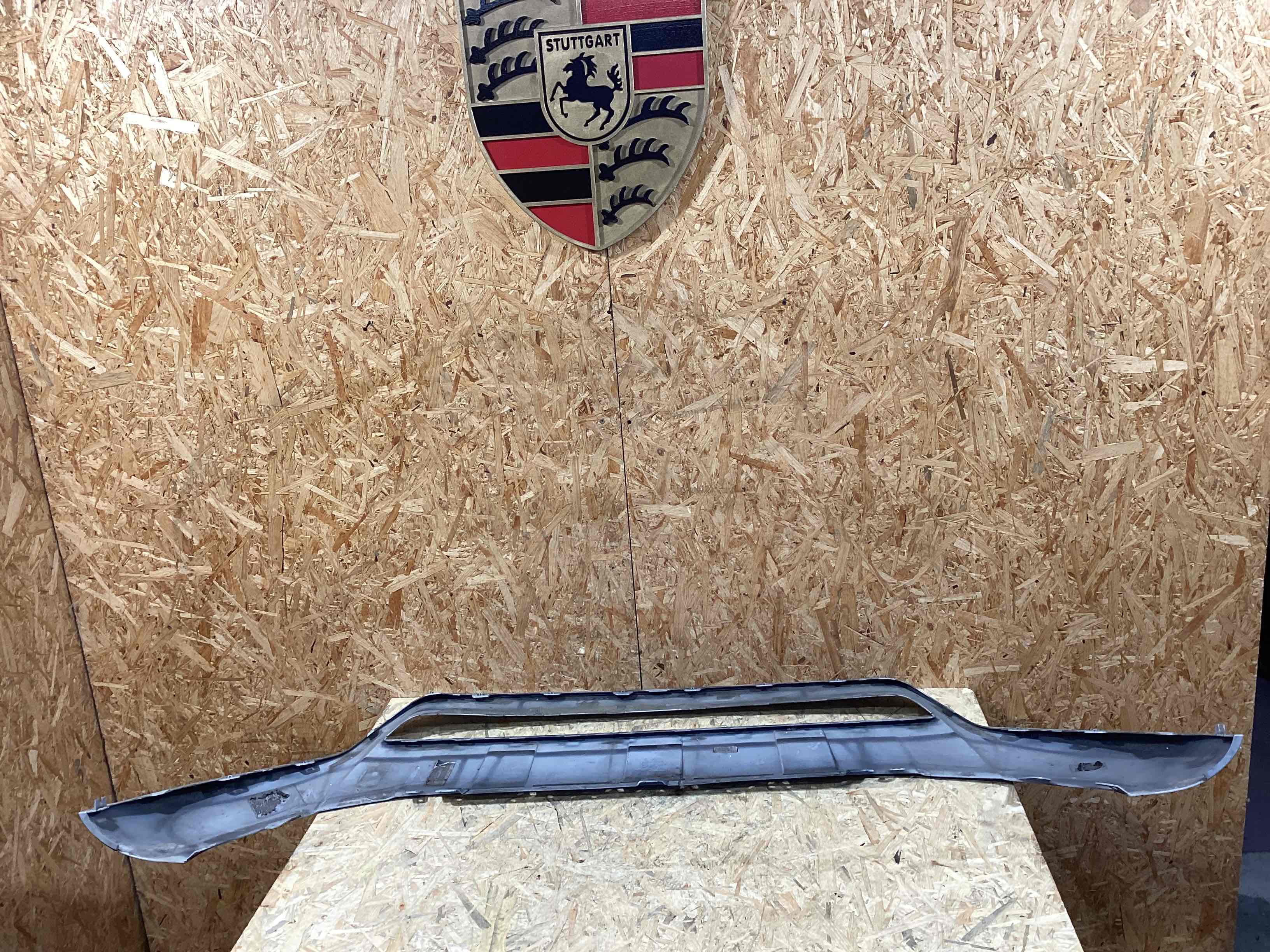 Юбка бампера нижняя Porsche Cayenne 010626-104