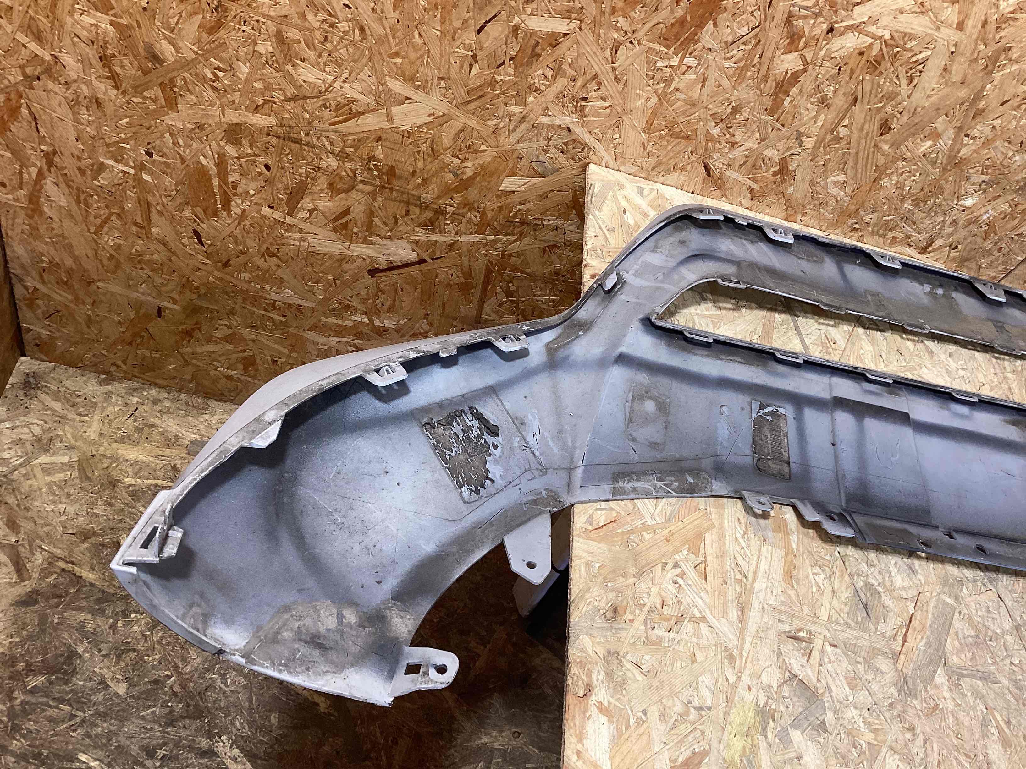 Юбка бампера нижняя Porsche Cayenne 010626-104
