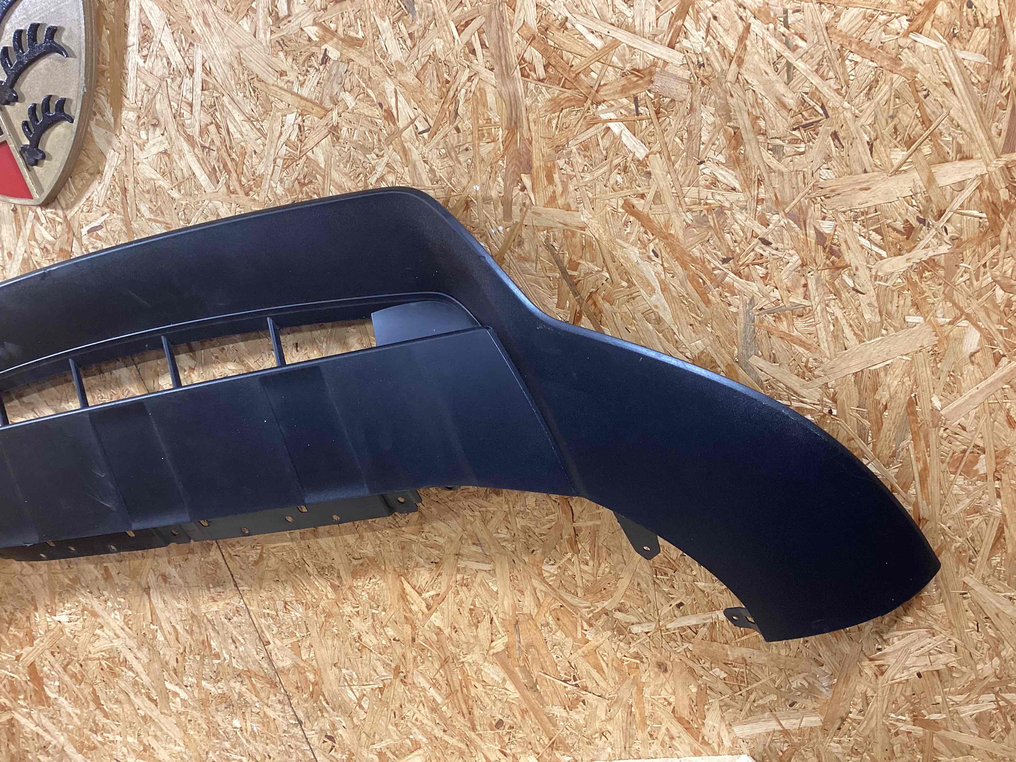 Юбка бампера нижняя Porsche Cayenne 010626-106