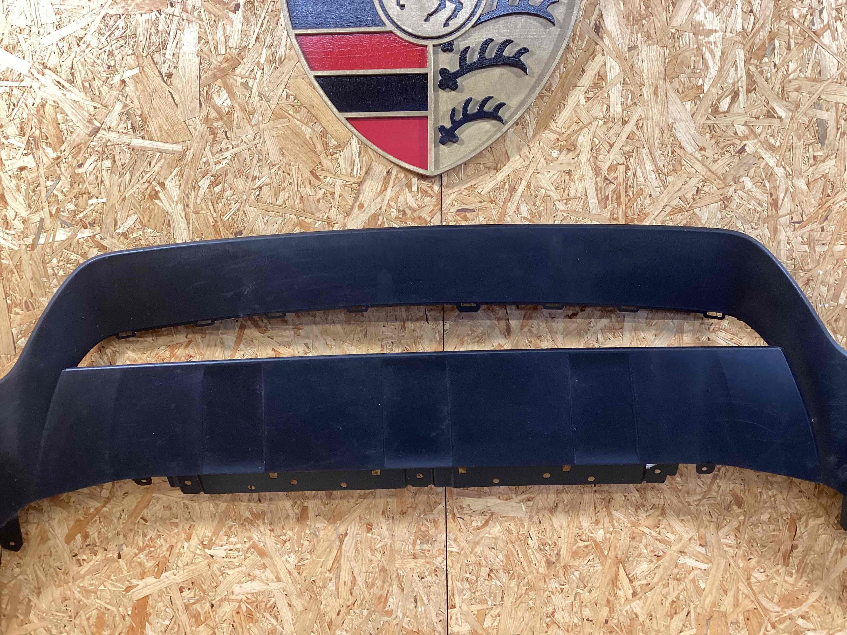 Юбка бампера нижняя Porsche Cayenne 010626-107