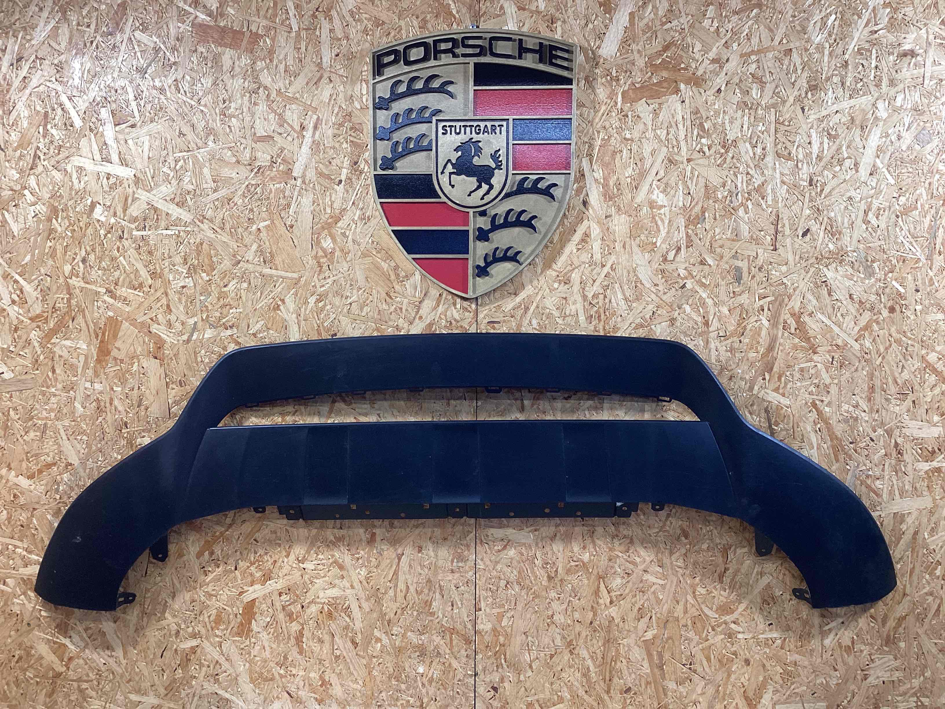 Юбка бампера нижняя Porsche Cayenne 010626-107