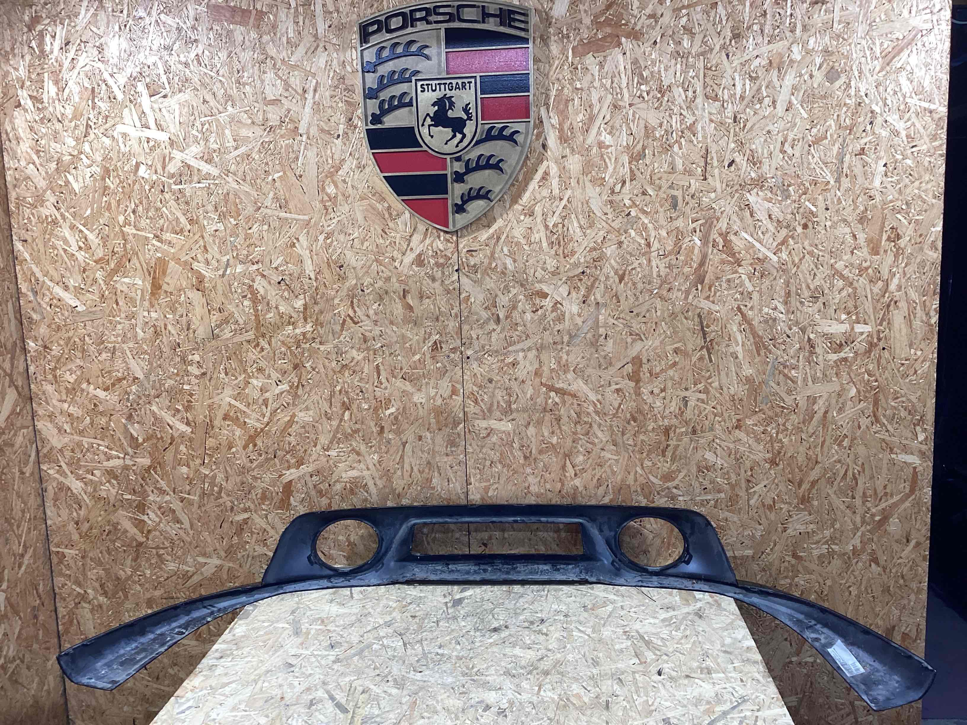 Накладка на бампер Porsche 911 010626-108
