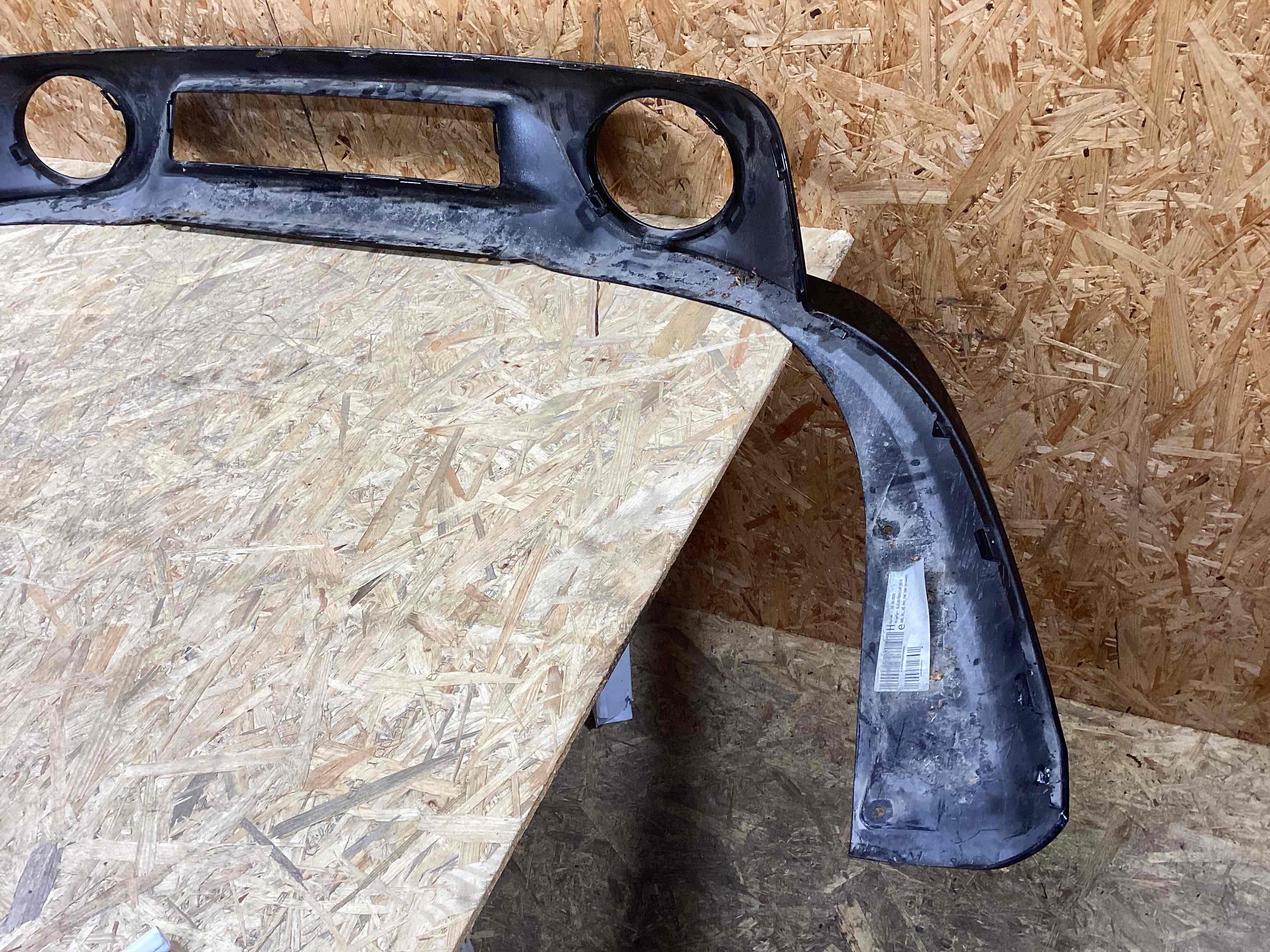 Накладка на бампер Porsche 911 010626-108