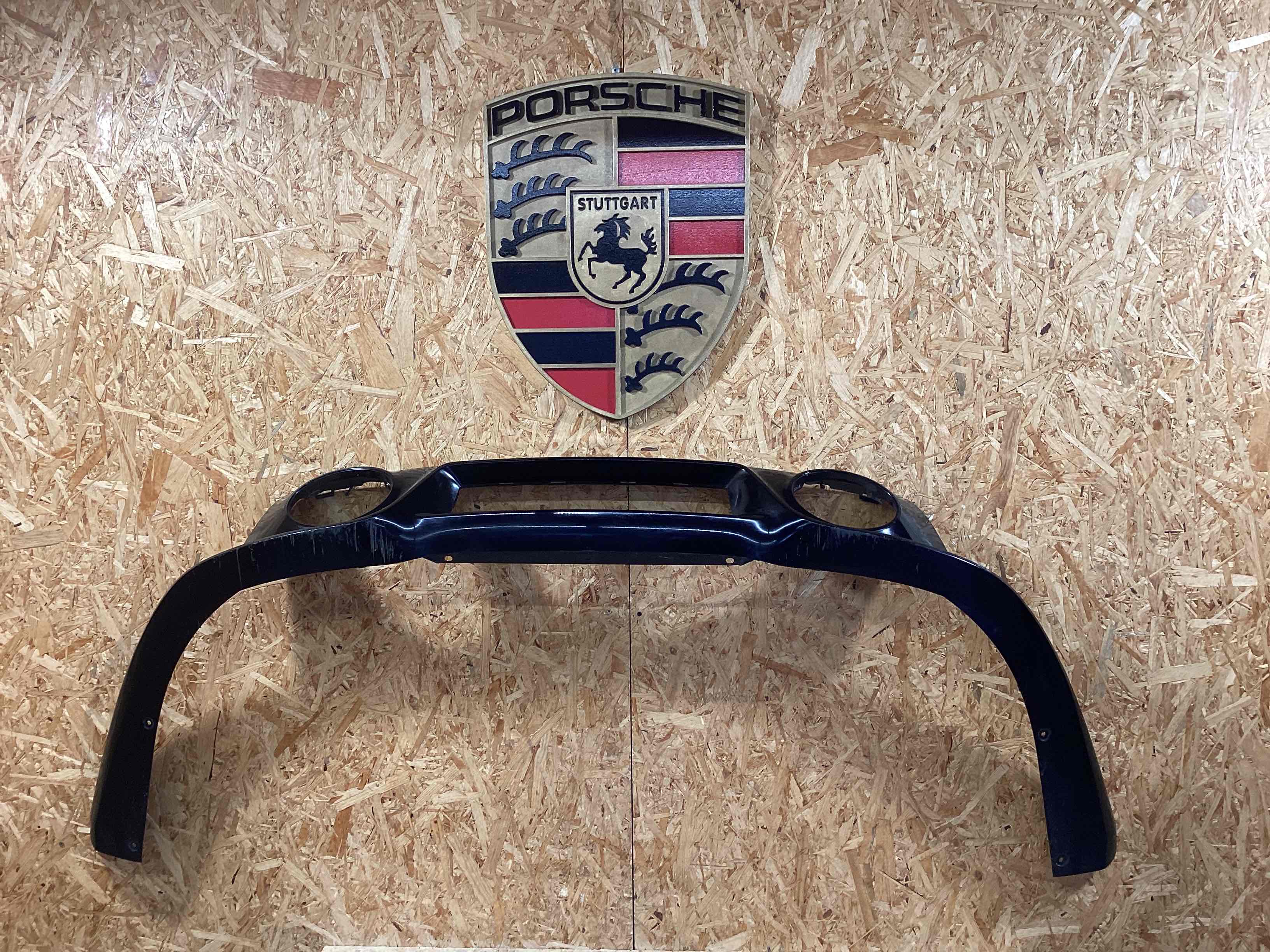 Накладка на бампер Porsche 911 010626-108