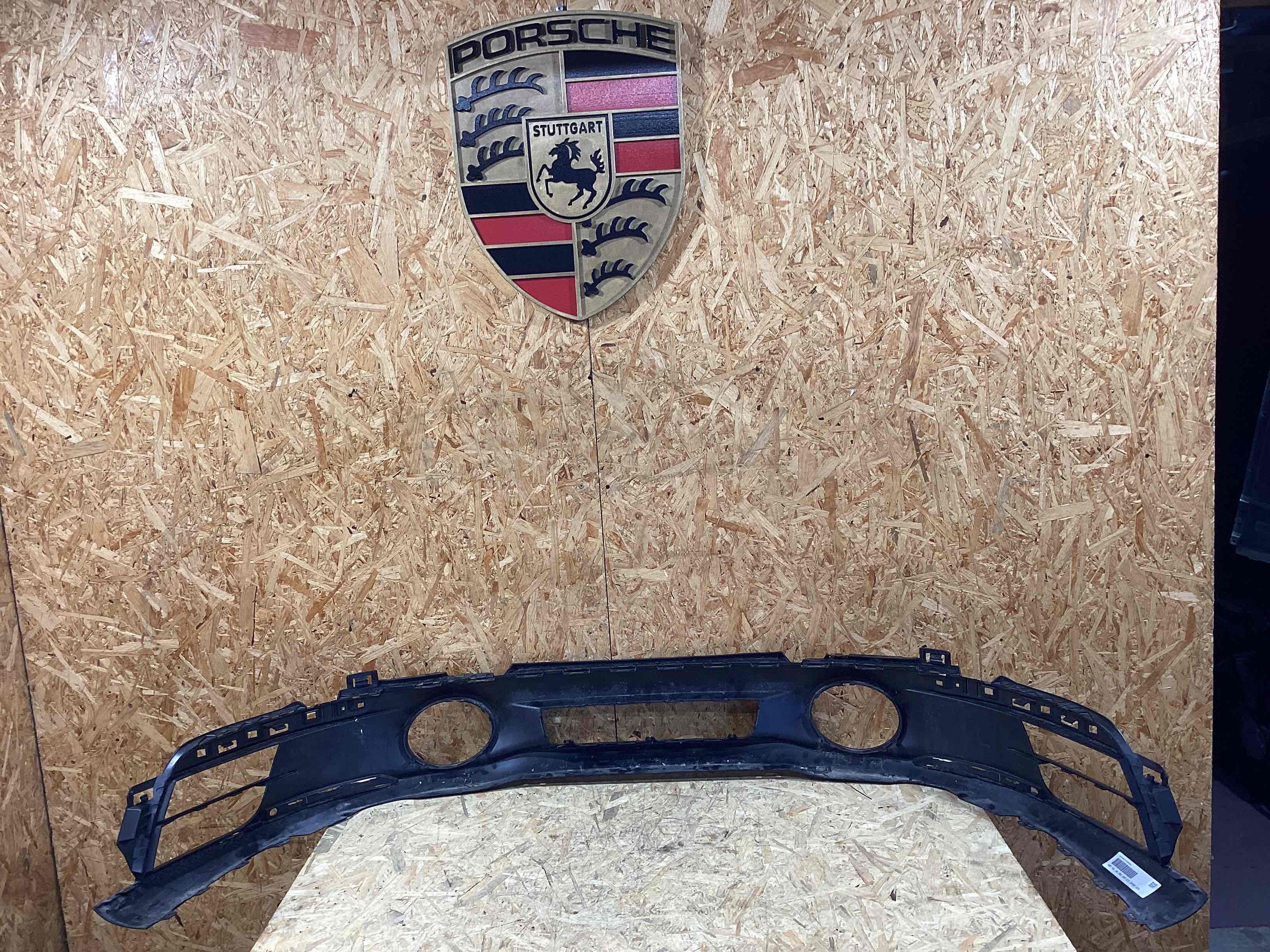Накладка на бампер Porsche 911 010626-109