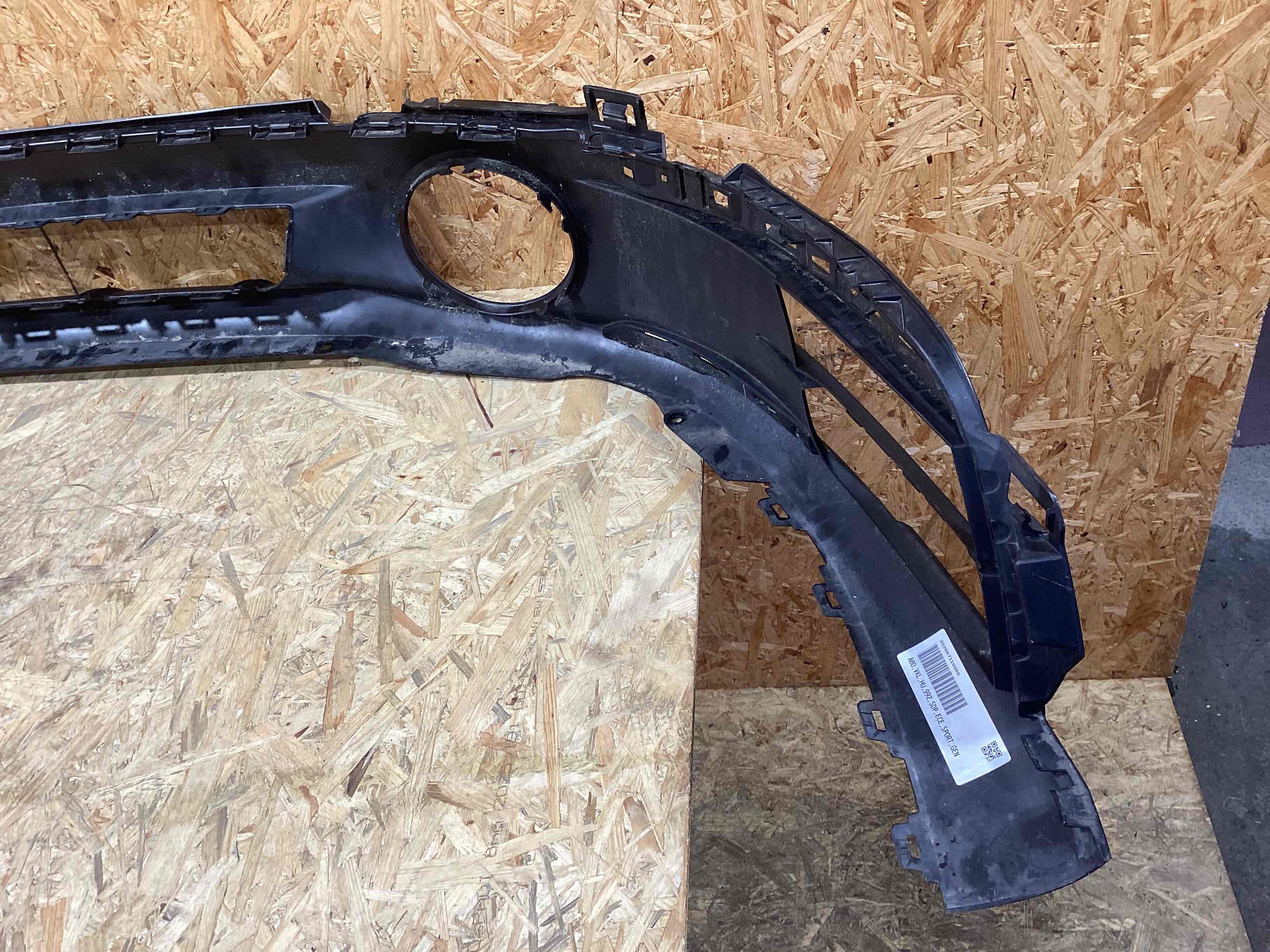 Накладка на бампер Porsche 911 010626-109