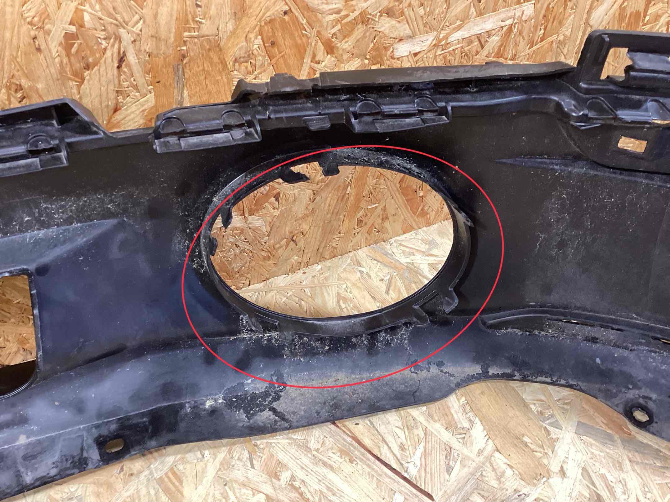 Накладка на бампер Porsche 911 010626-109