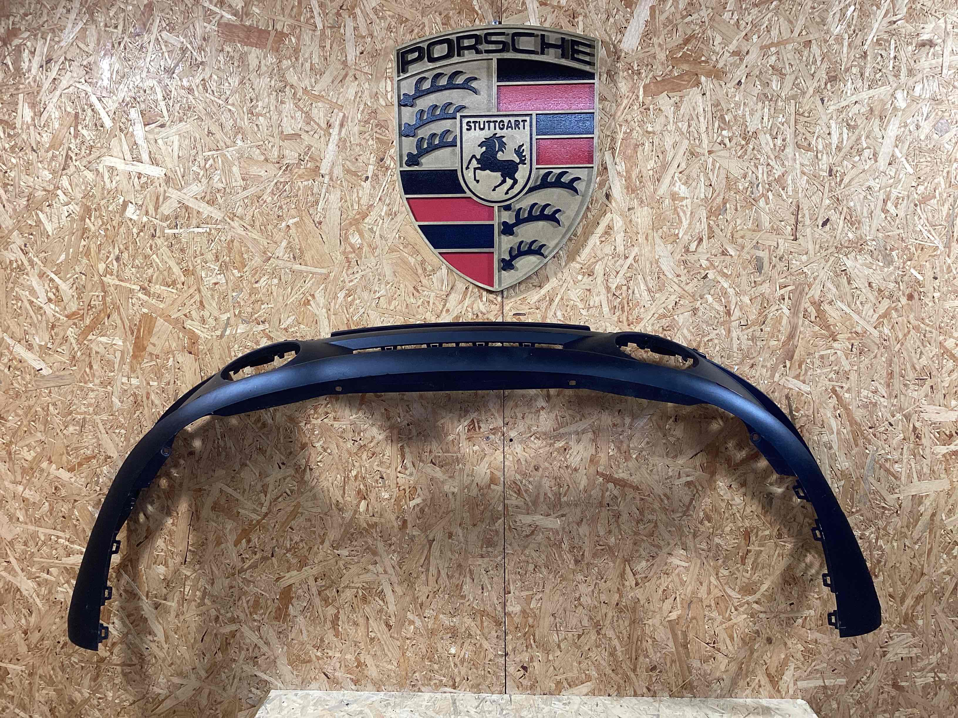 Накладка на бампер Porsche 911 010626-109
