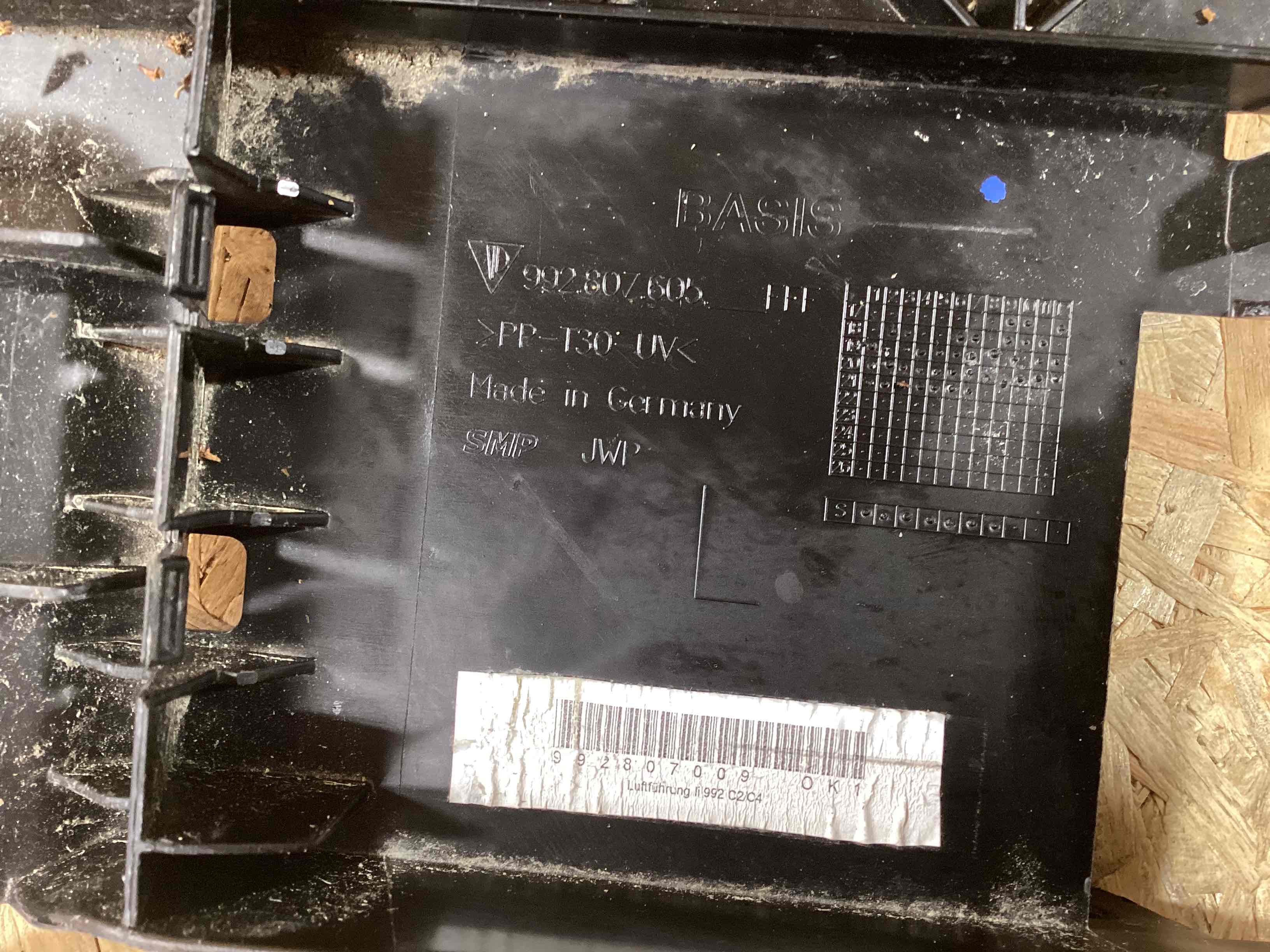 Воздуховод Porsche 911 010626-113