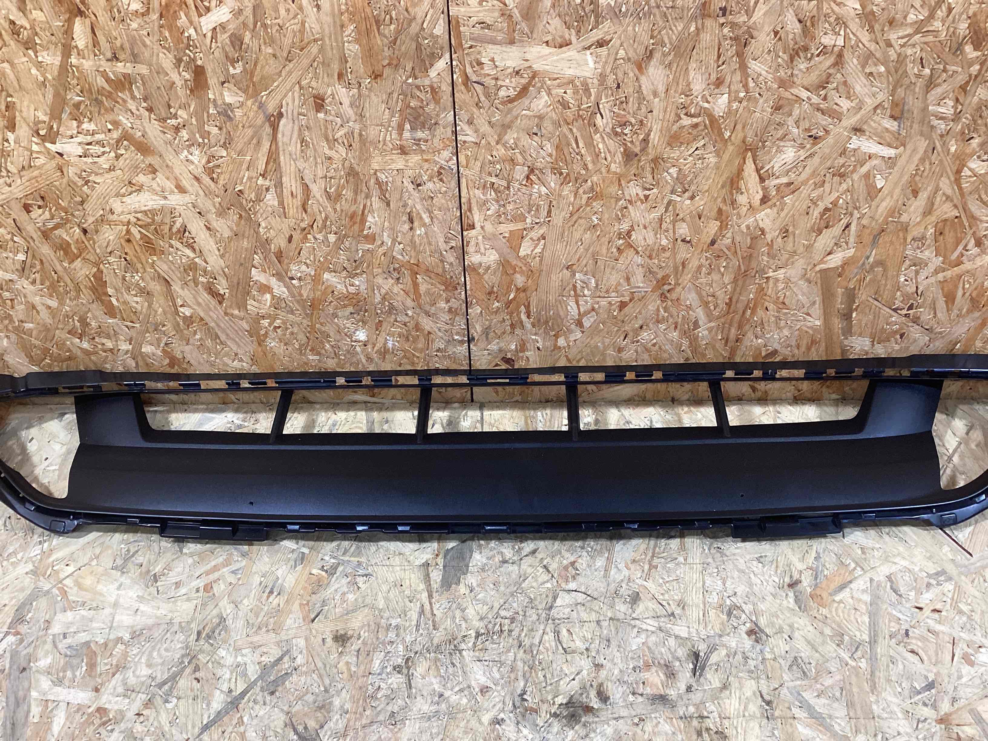 Заглушка, вставка (решетка) в бампер Porsche Cayenne 010626-115