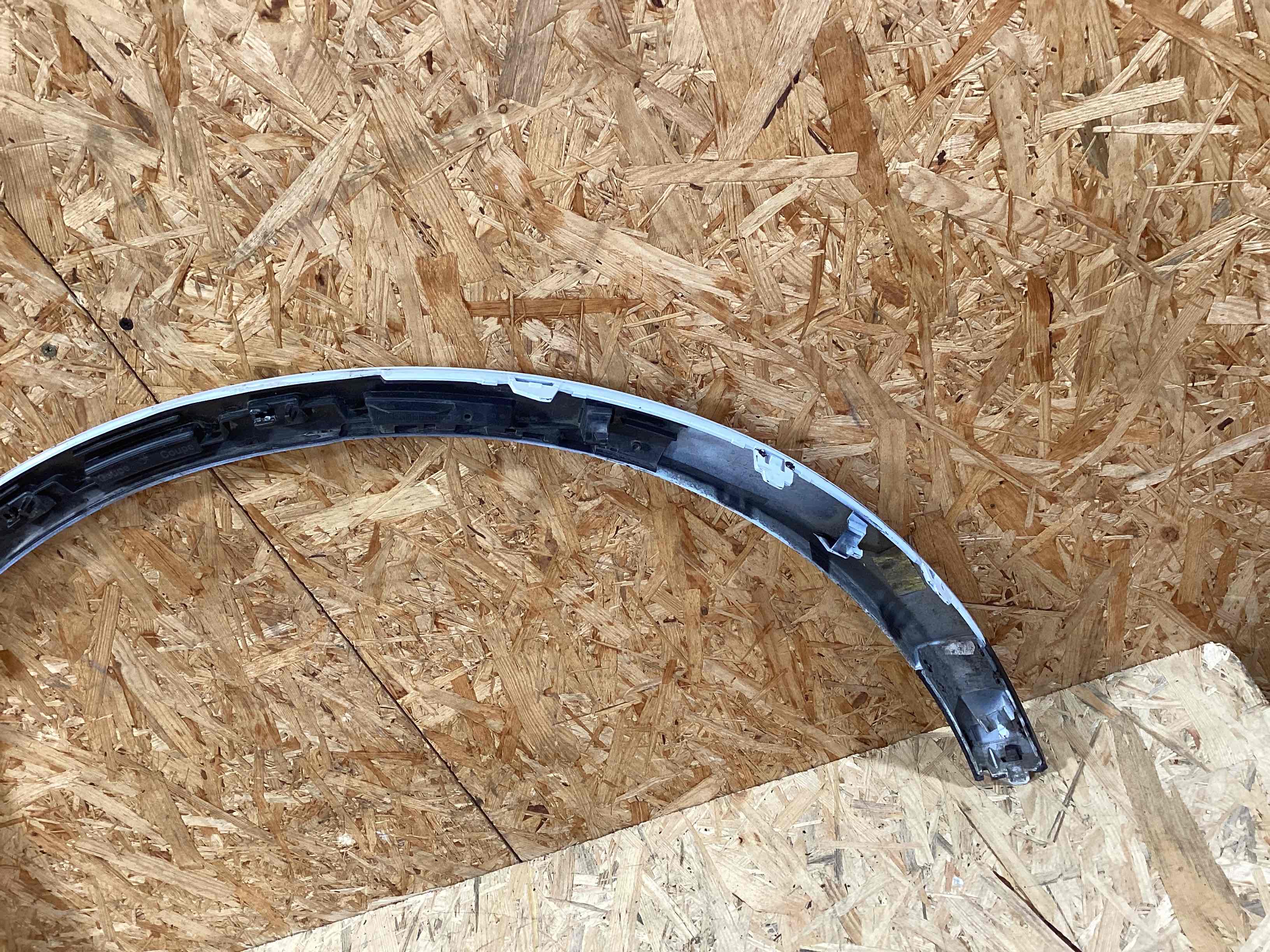 Молдинг арки, накладка на арку Porsche Cayenne 010626-122