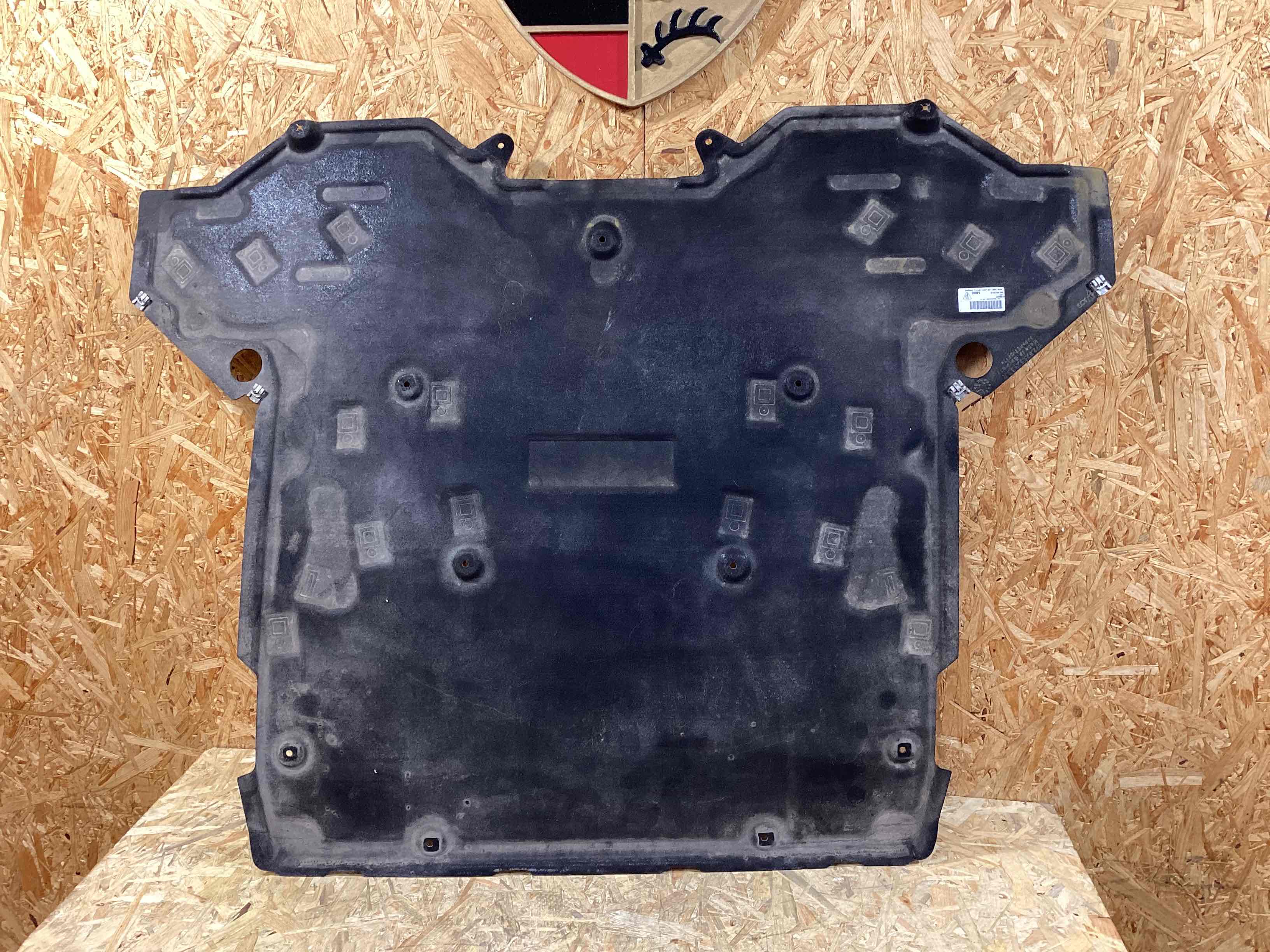 Защита днища кузова Porsche 911 010726-108
