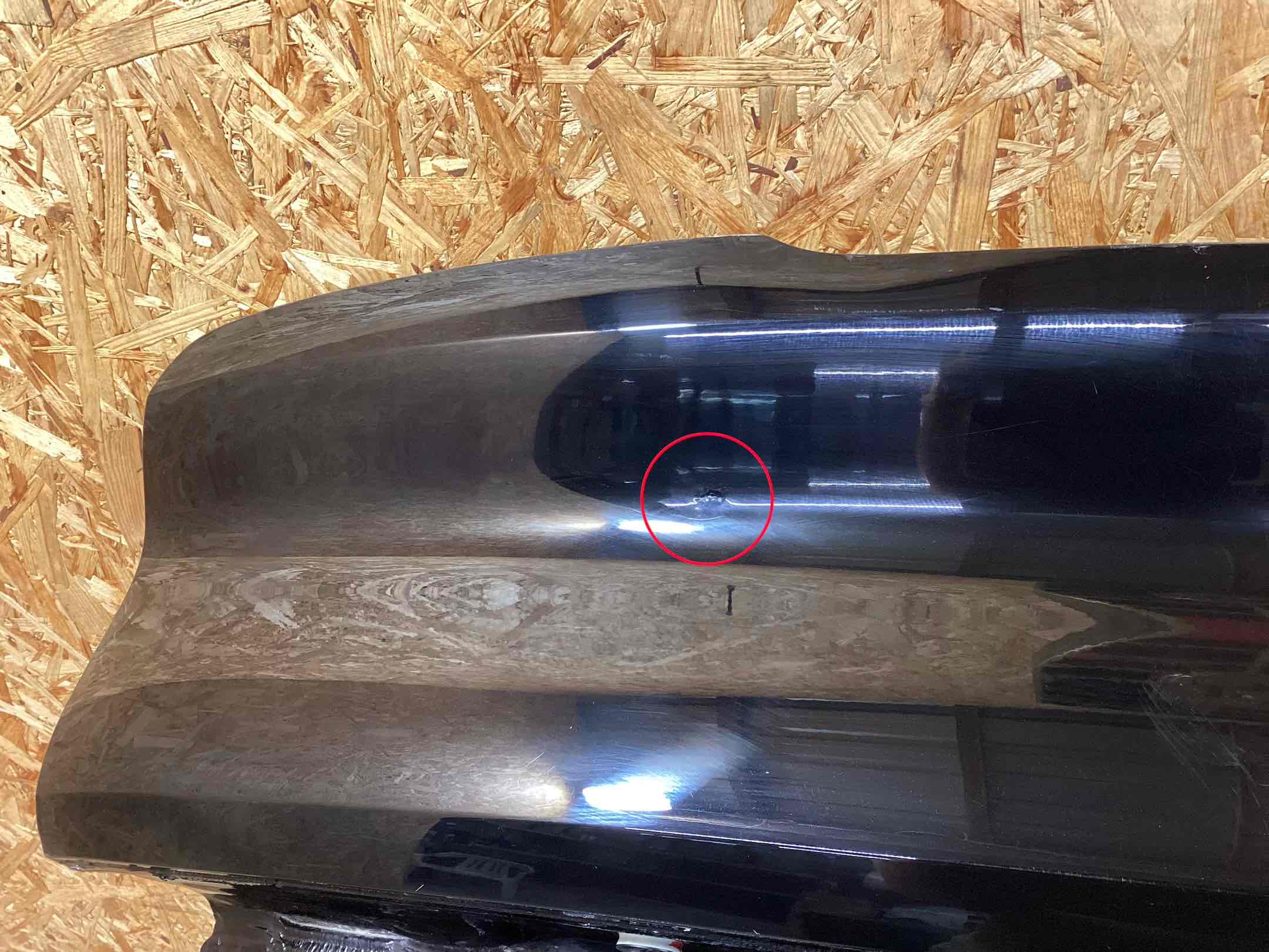 Кришка багажника, двері багажника Porsche Cayenne 010926-104
