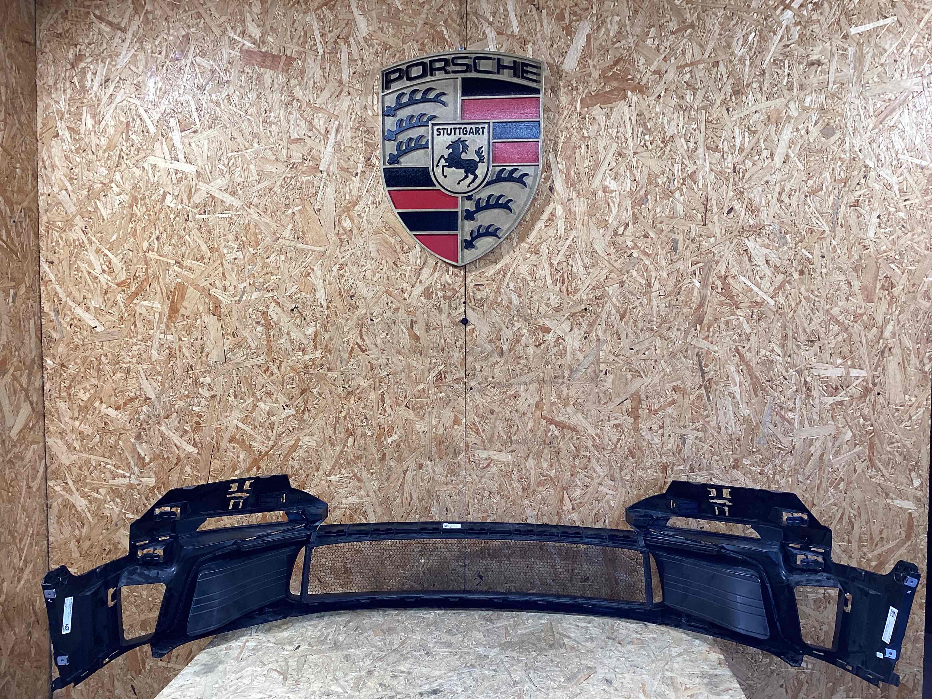 Заглушка, вставка (решітка) в бампер Porsche 911 GT3 010926-105