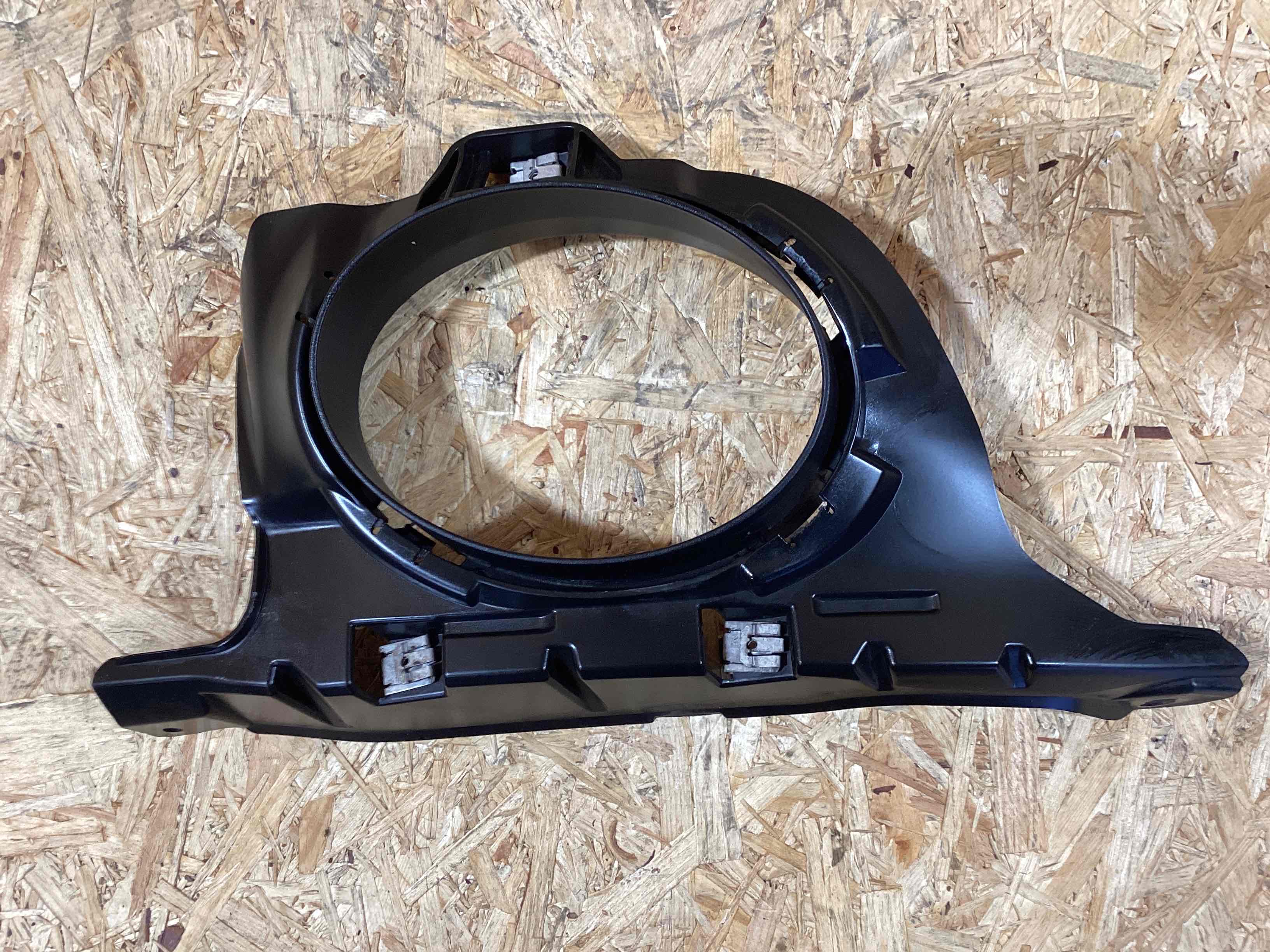 Заглушка, вставка (решетка) в бампер Porsche 911 011025-106