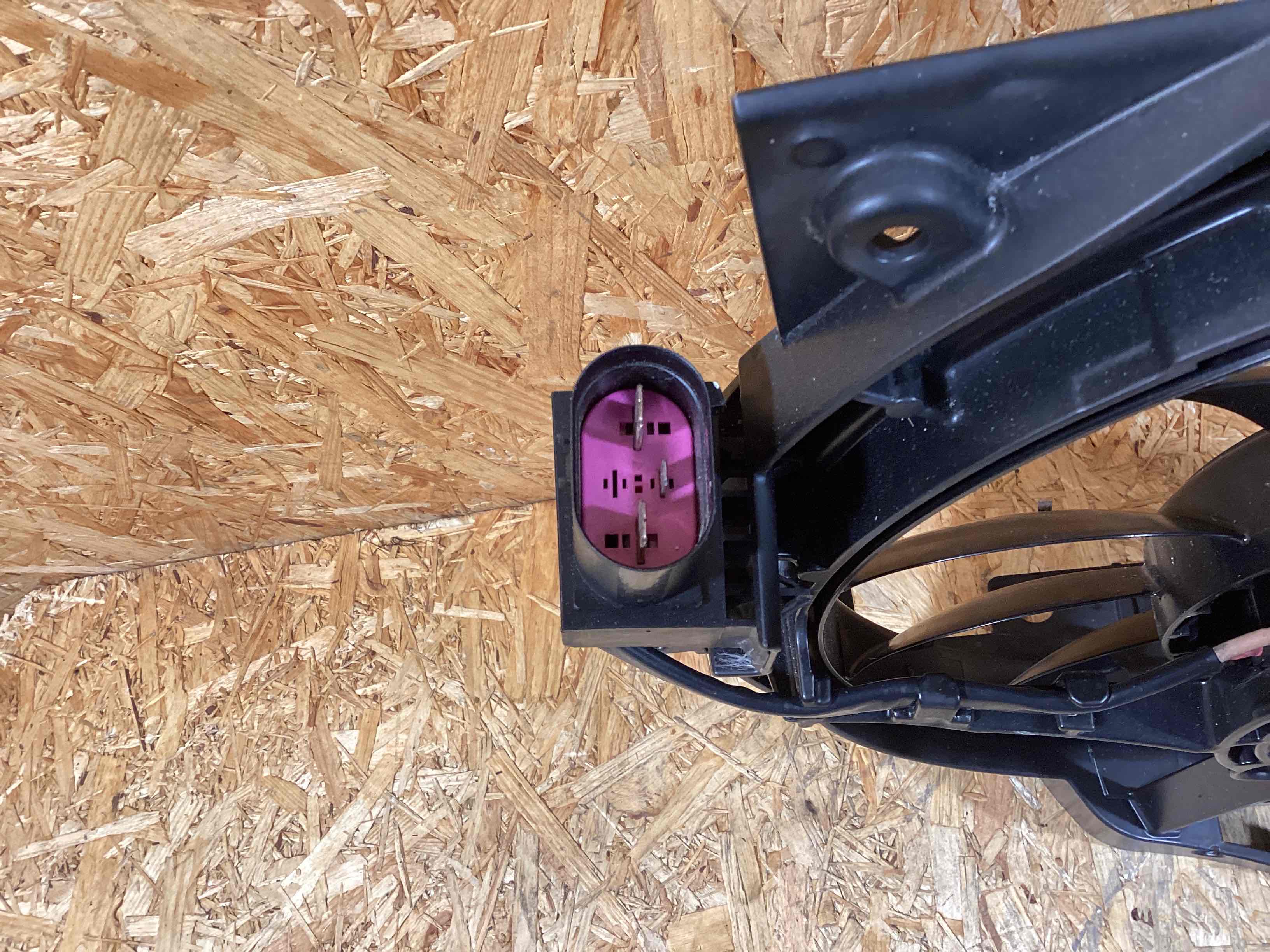 Вентилятор радиатора, вентиляторы Porsche Taycan 011025-120