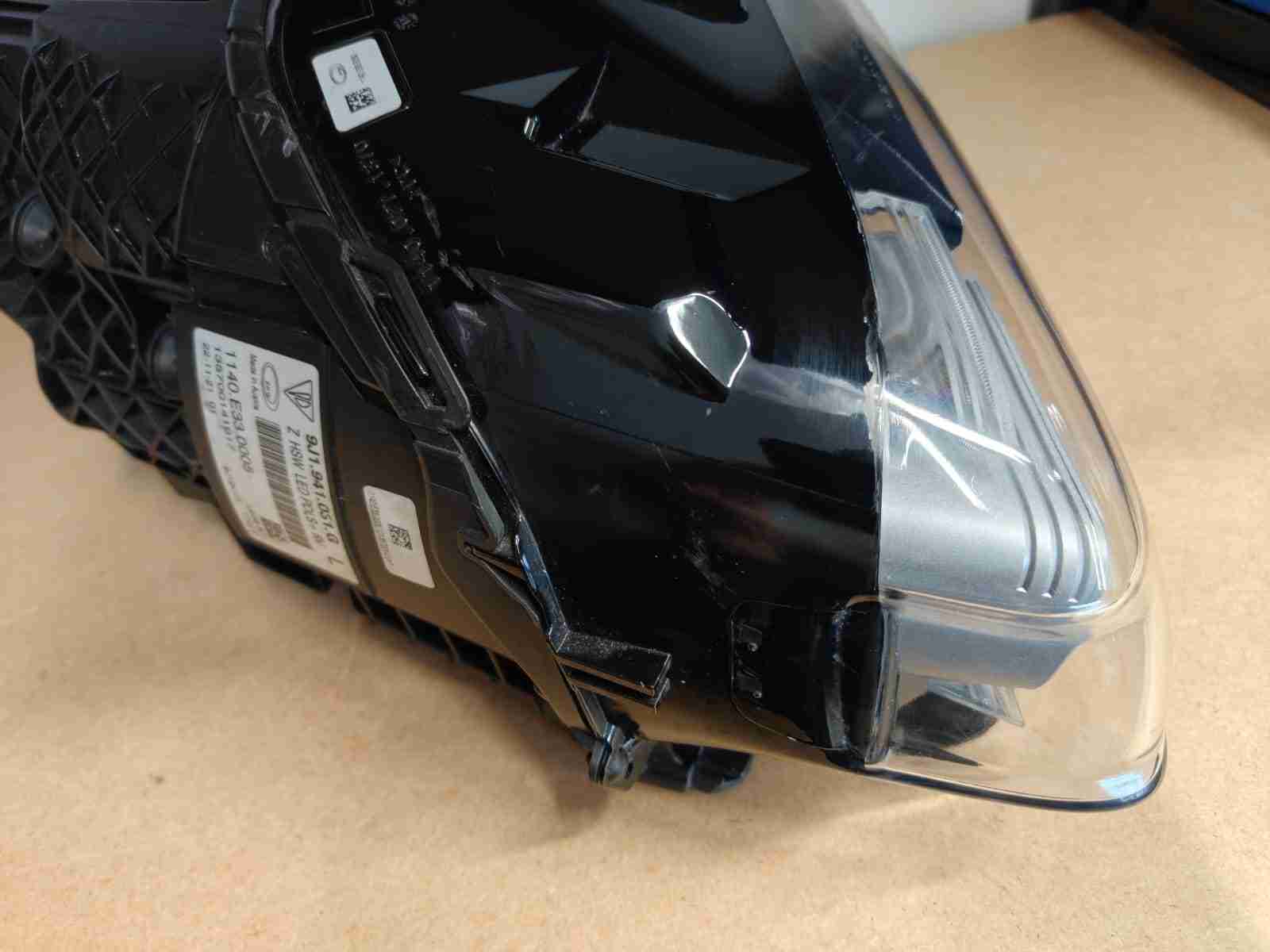 Фара левая Porsche Taycan 011026-201