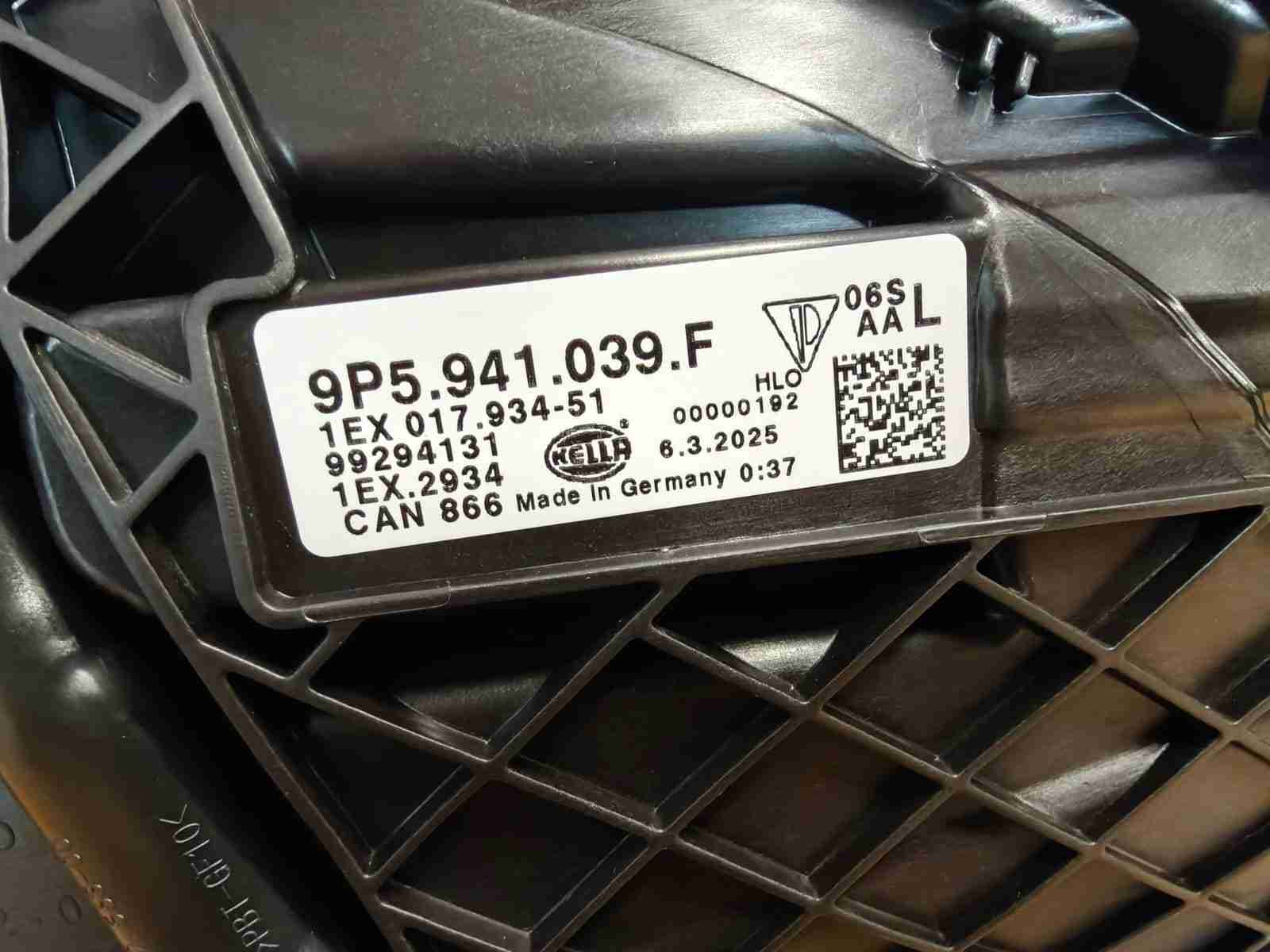 Фара ліва Porsche 911 011026-205