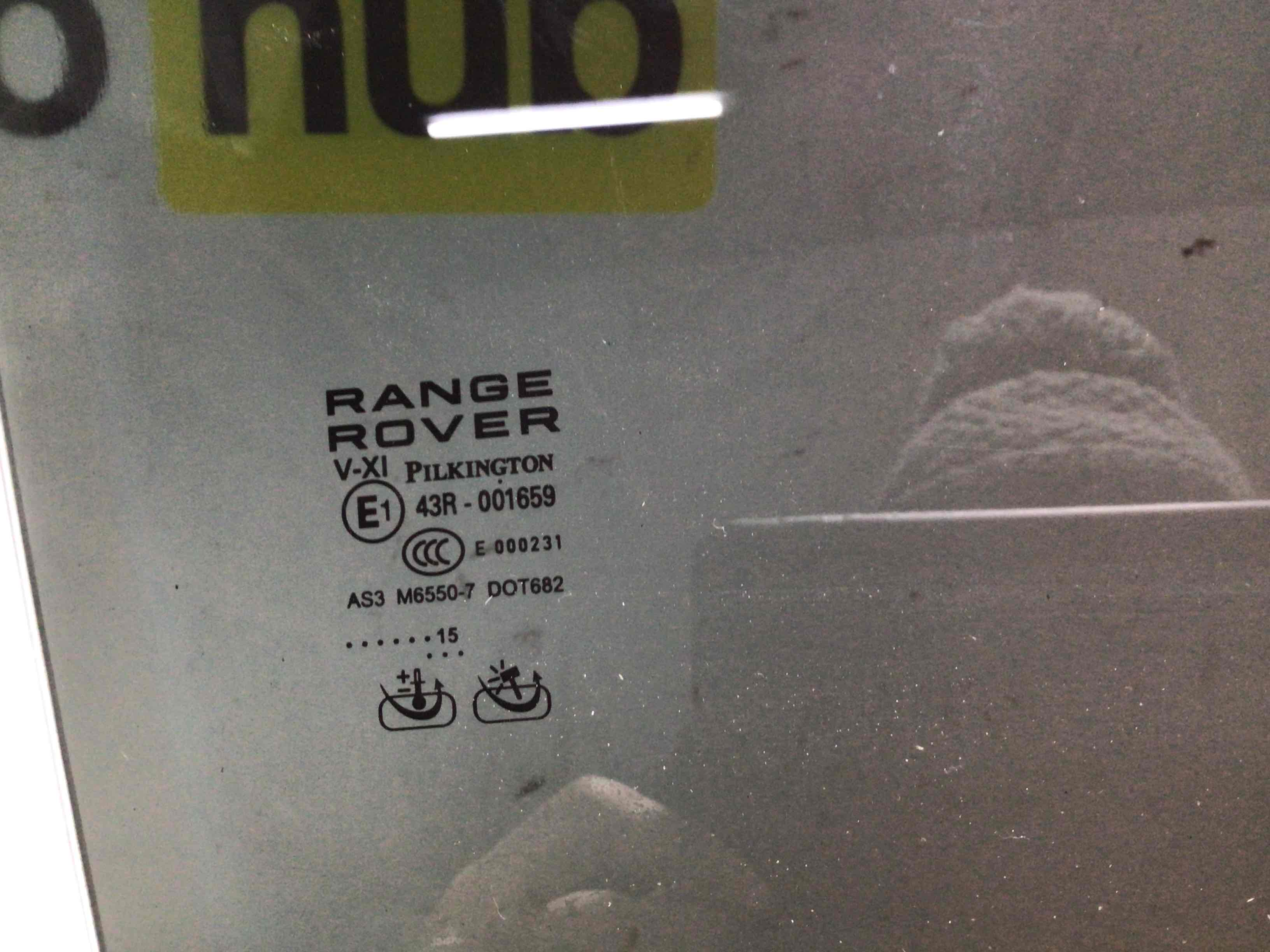 Стекло двери Land Rover Range Rover L405 011222-011
