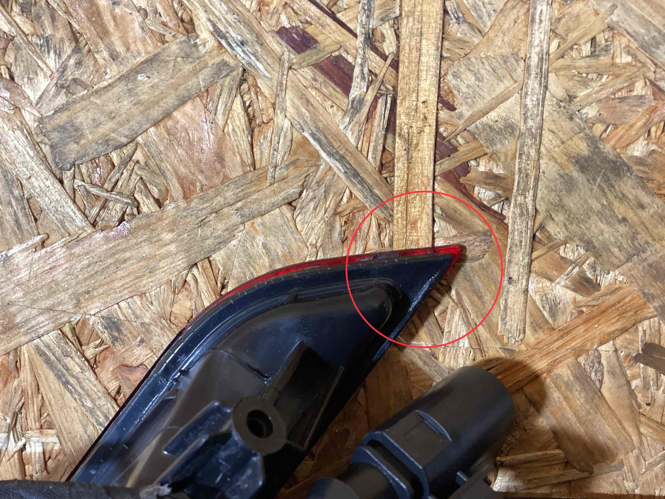 Фара противотуманная Porsche Macan 011225-110