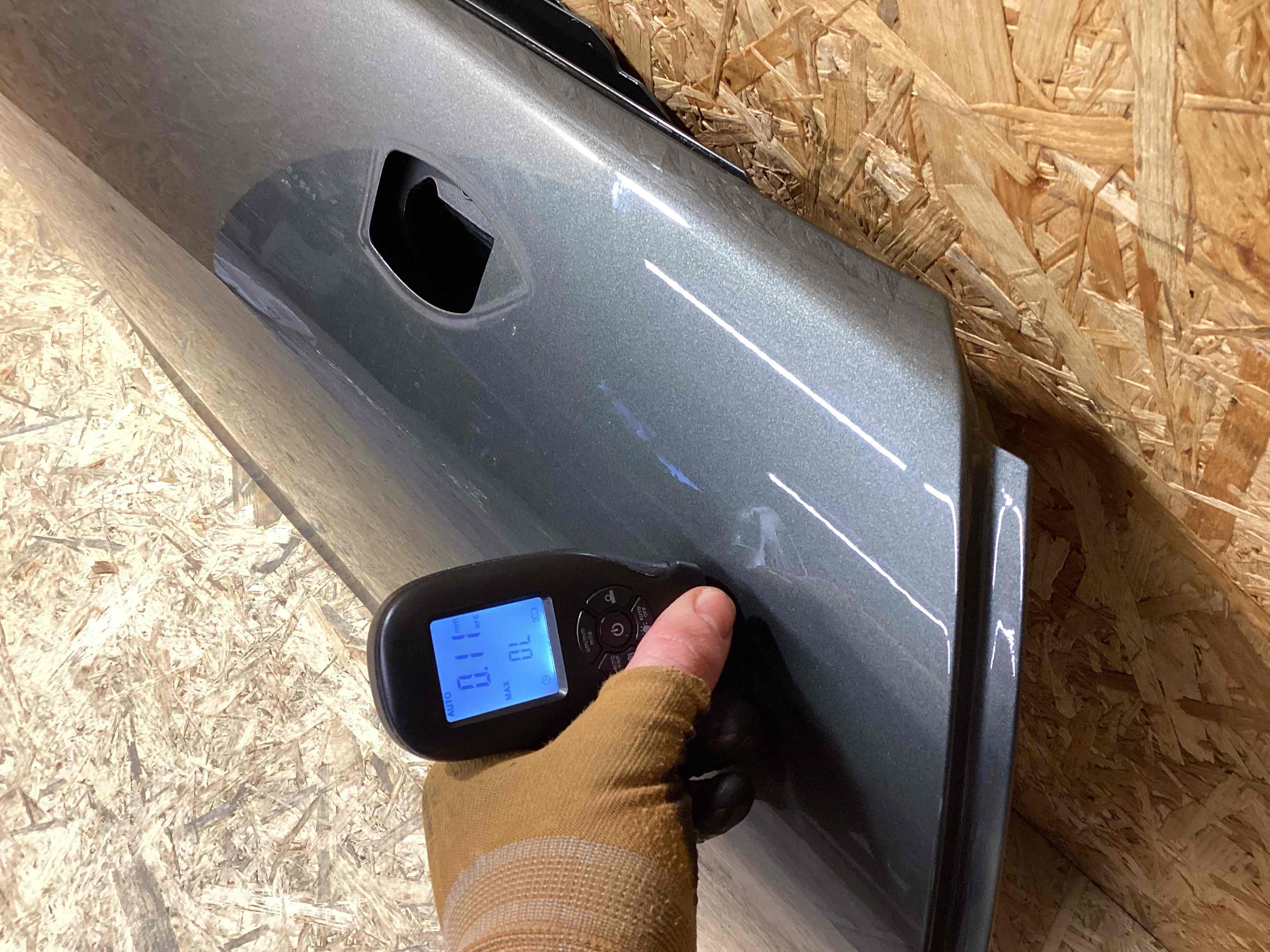 Дверь передняя правая Porsche 911 020226-101