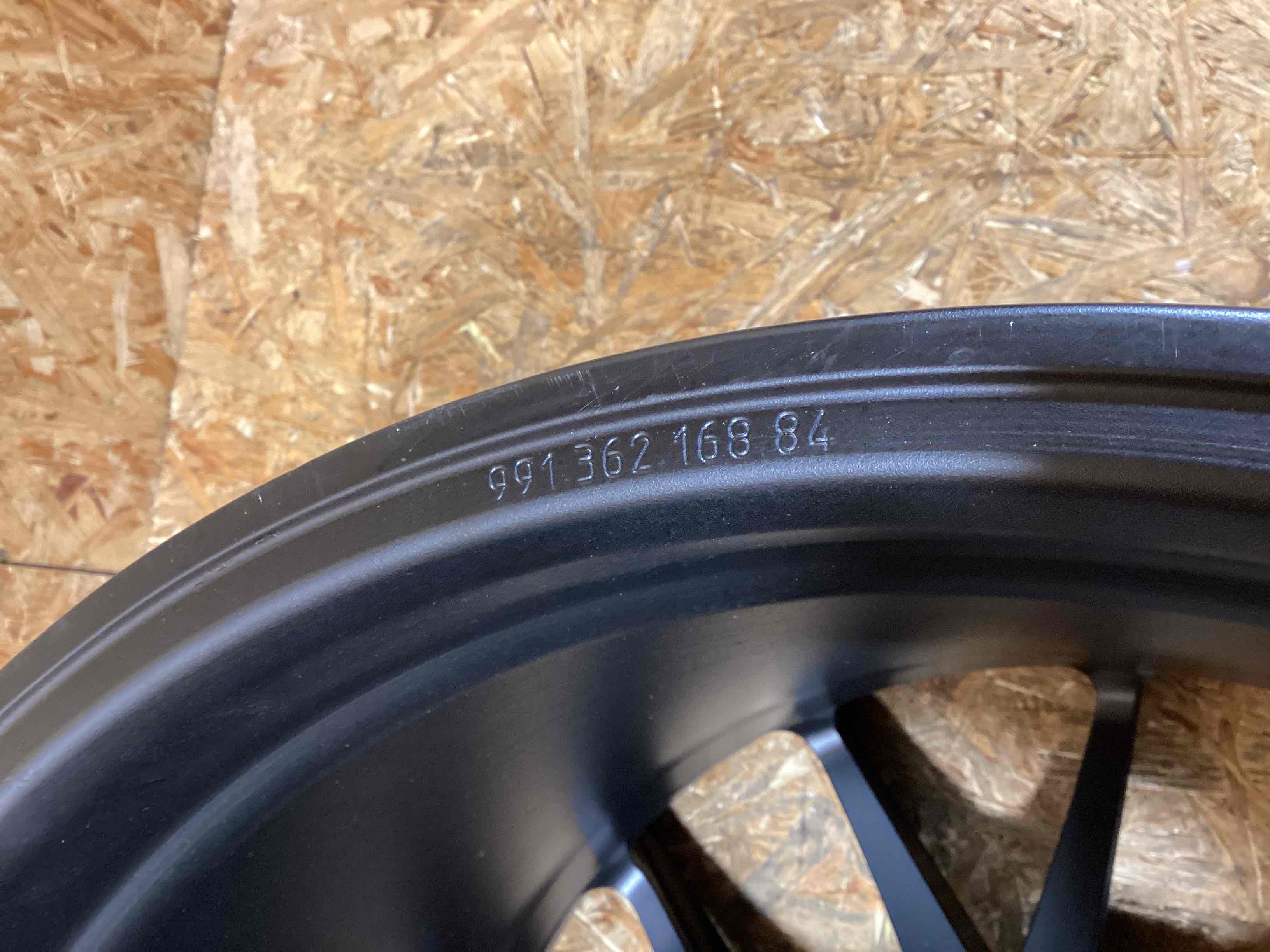 Диск Porsche 911 GT3 020226-102