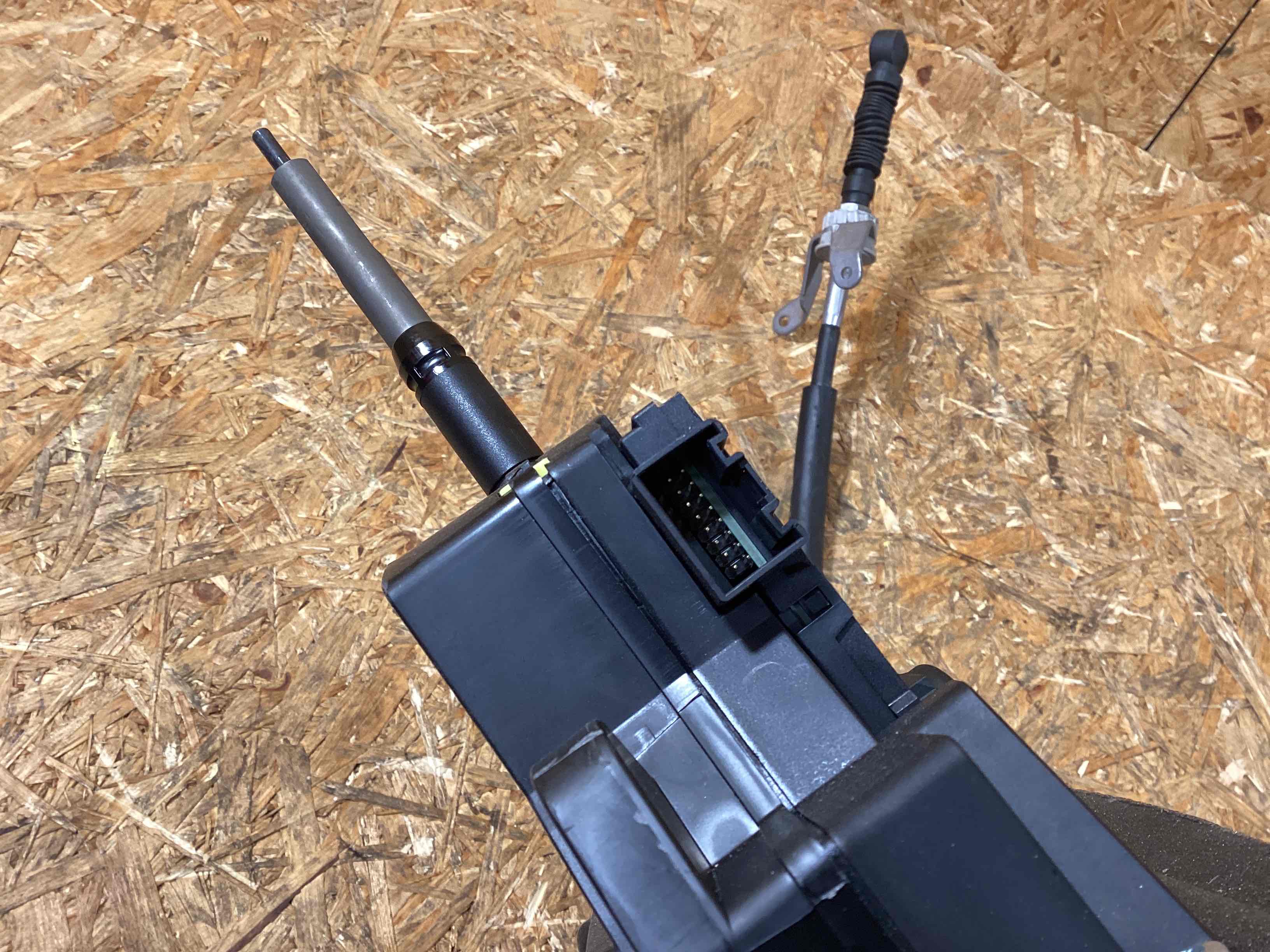 Кулиса АКПП (селектор), ручка кулисы, накладка Porsche Macan 020226-106