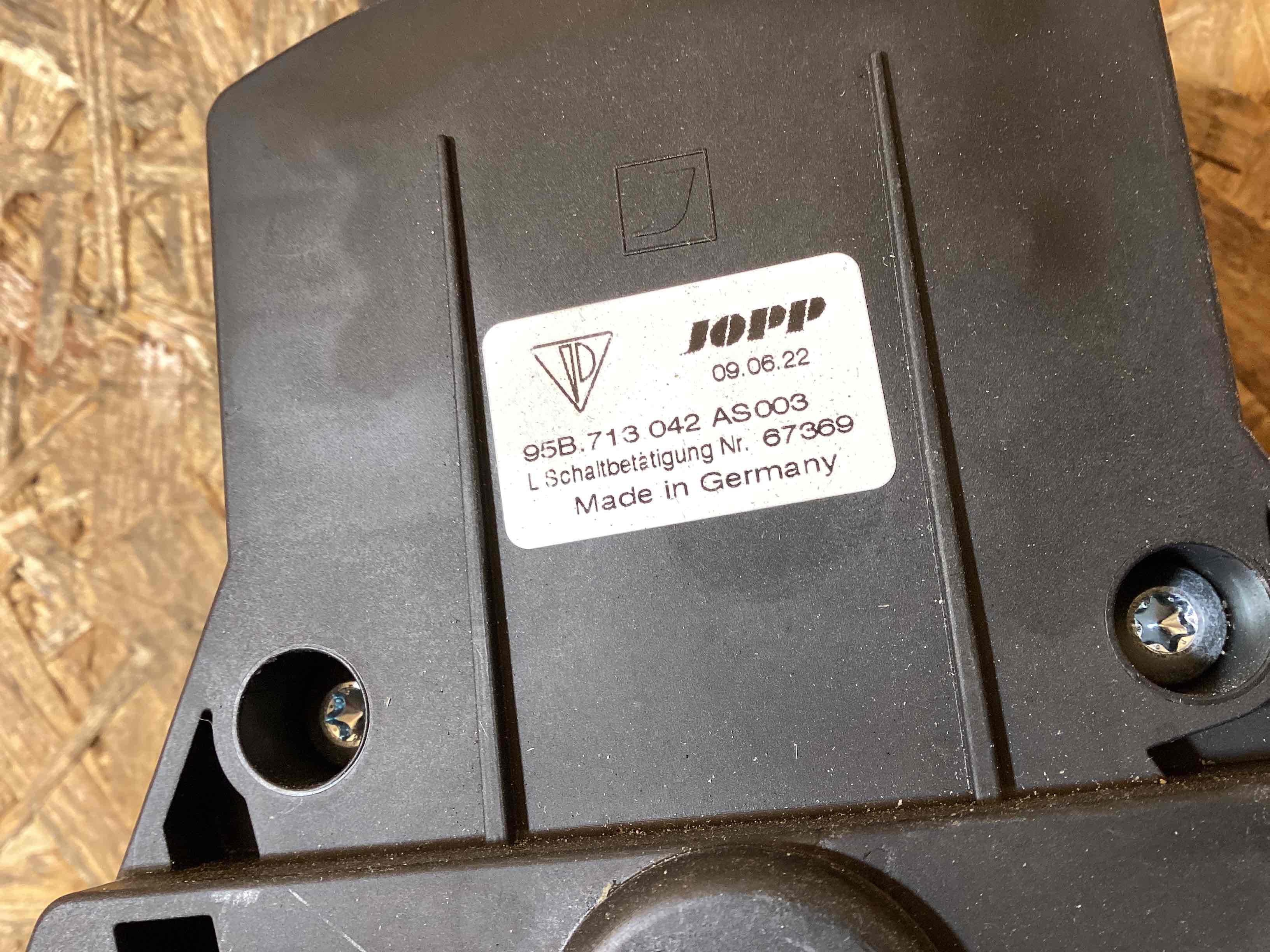 Кулиса АКПП (селектор), ручка кулисы, накладка Porsche Macan 020226-106