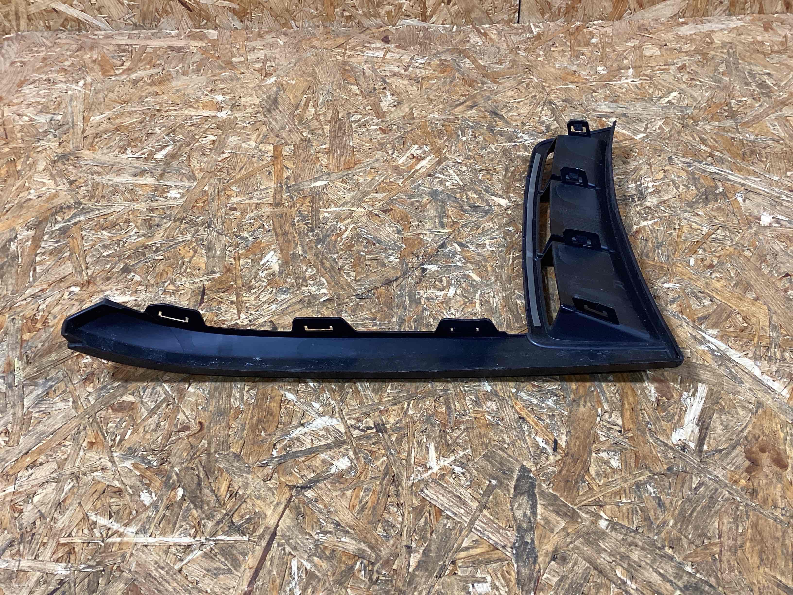 Заглушка, вставка (решетка) в бампер Porsche Cayman GT4 020226-115