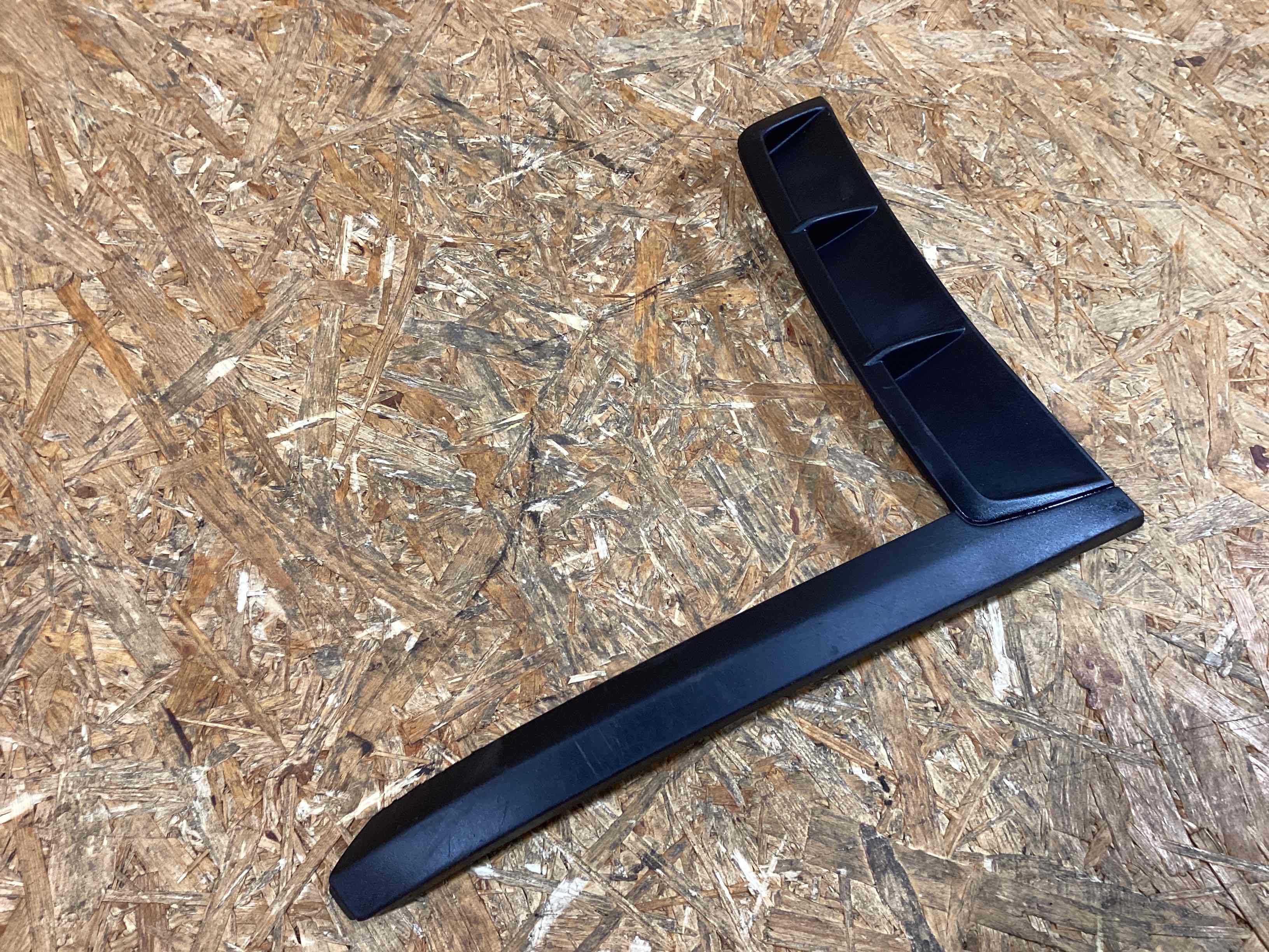 Заглушка, вставка (решетка) в бампер Porsche Cayman GT4 020226-116