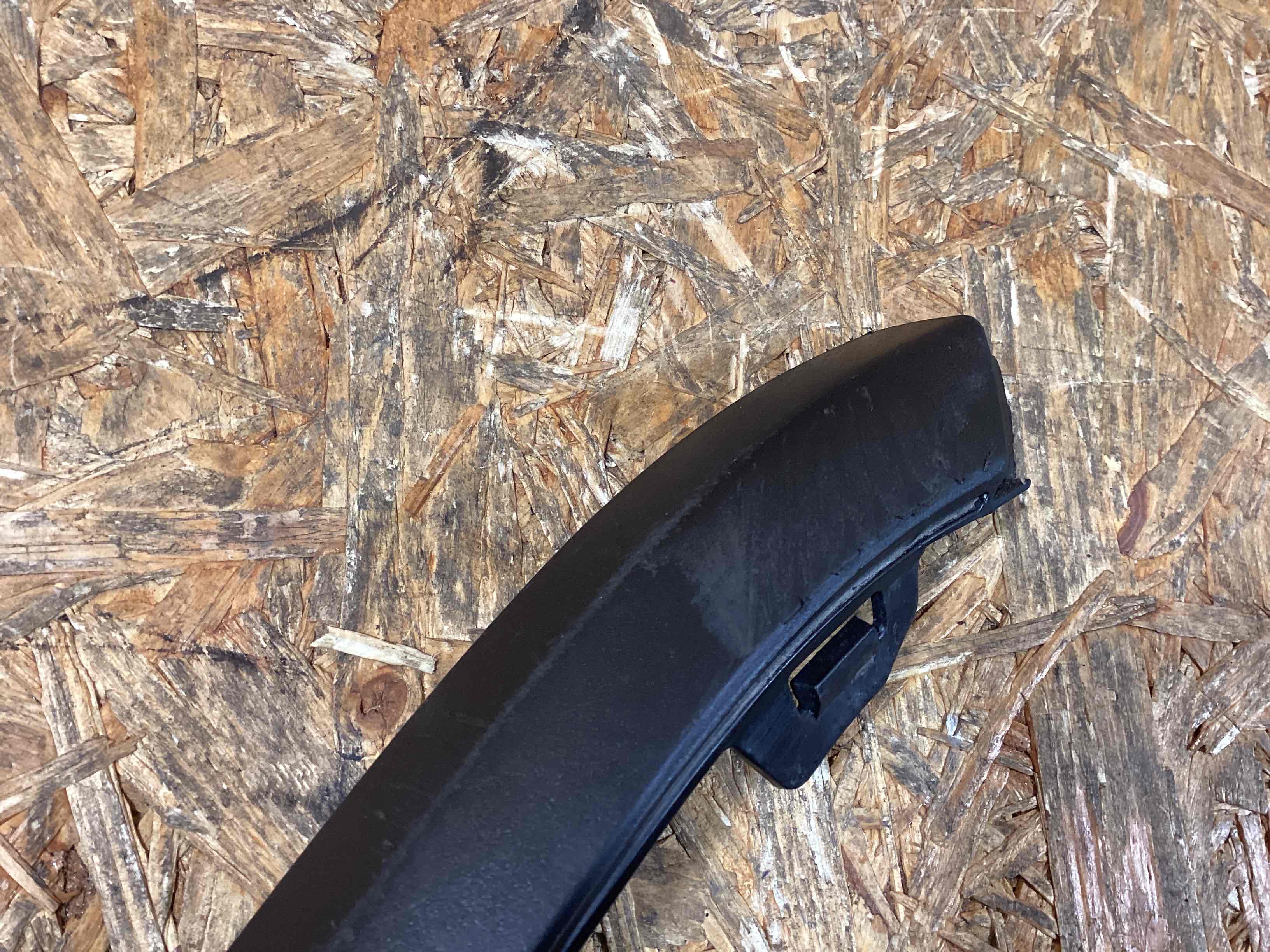 Заглушка, вставка (решетка) в бампер Porsche Cayman GT4 020226-116