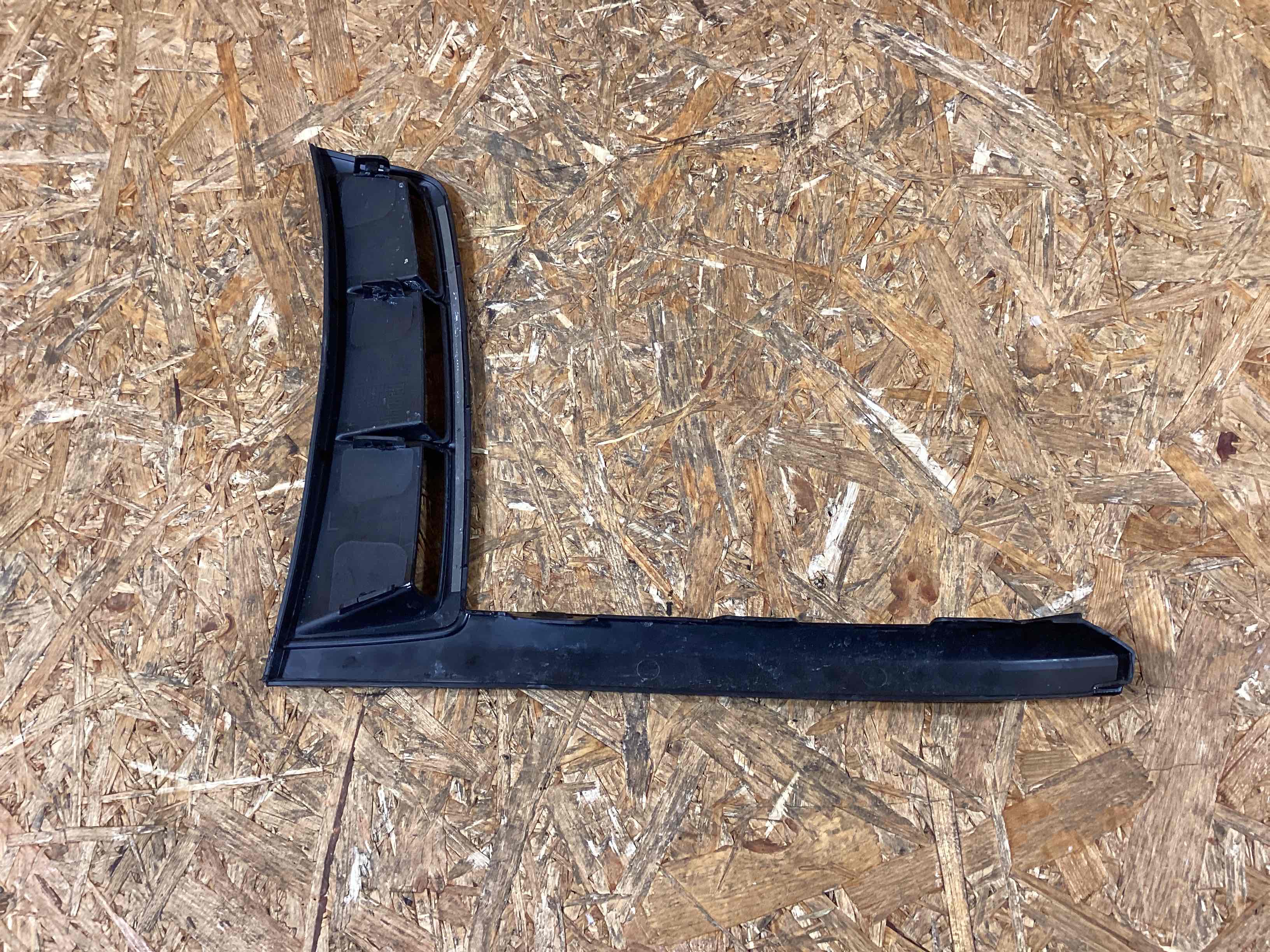 Заглушка, вставка (решетка) в бампер Porsche Cayman GT4 020226-116