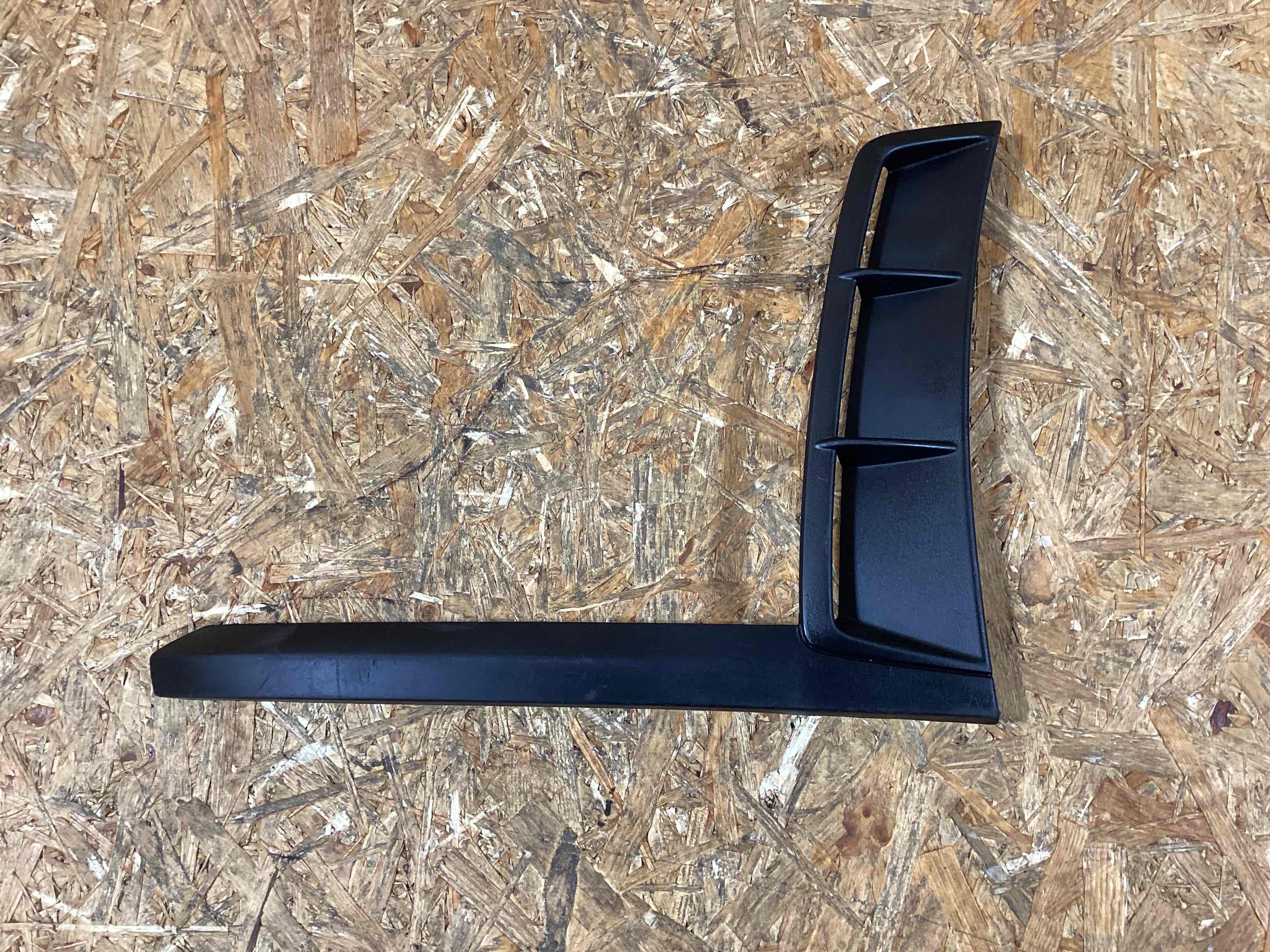 Заглушка, вставка (решетка) в бампер Porsche Cayman GT4 020226-116