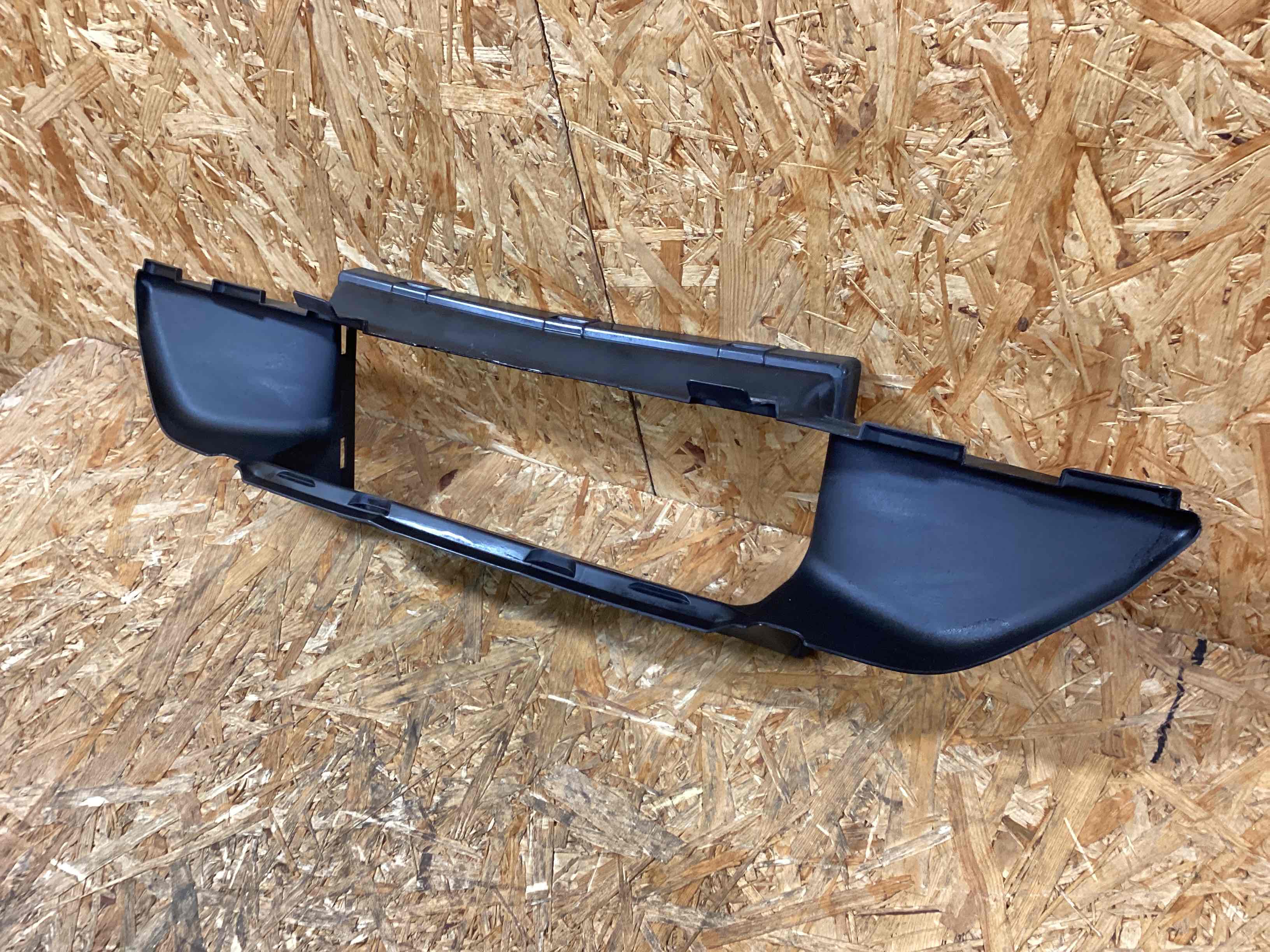 Заглушка, вставка (решетка) в бампер Porsche Cayman GT4 020226-118