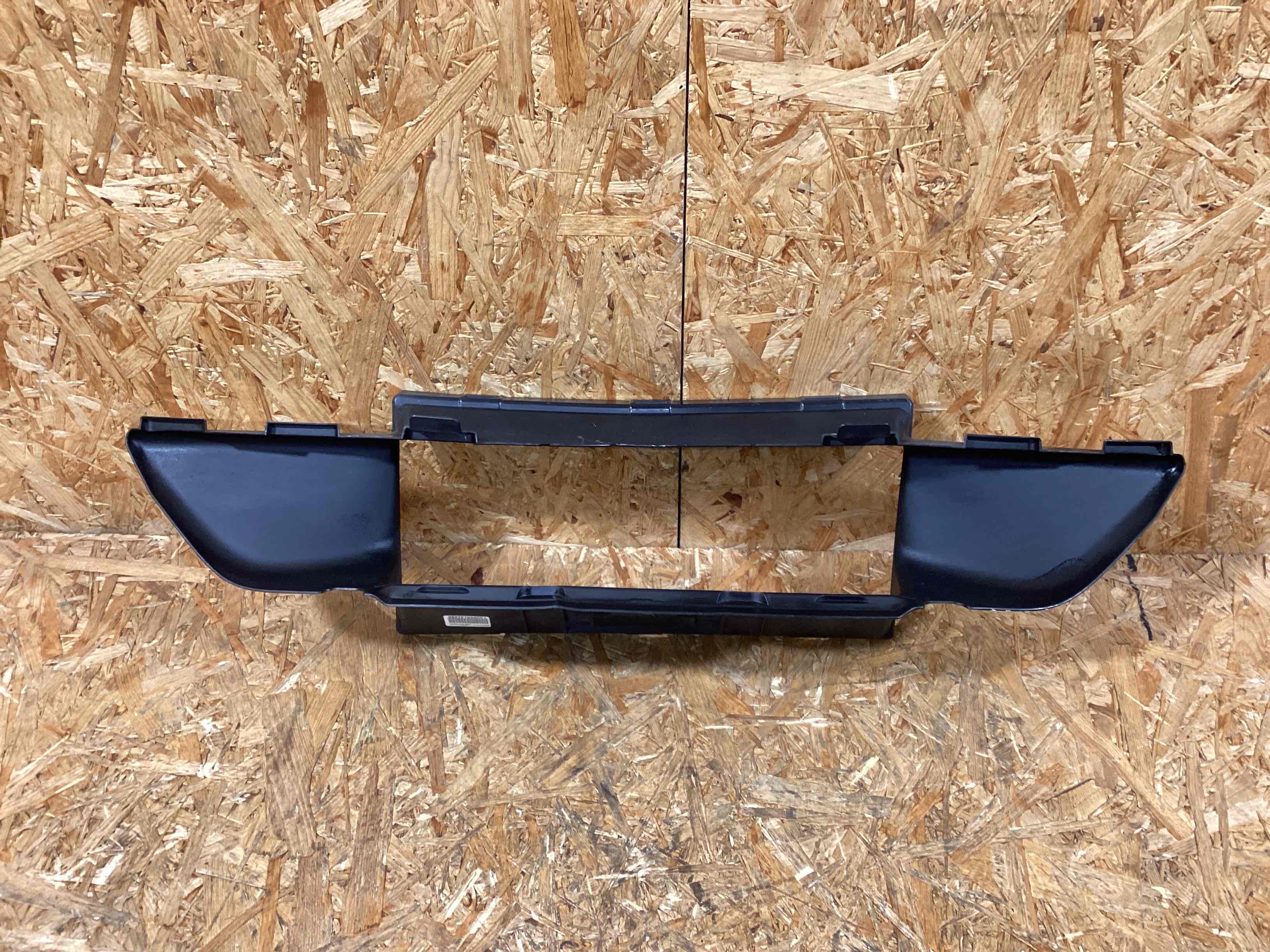 Заглушка, вставка (решетка) в бампер Porsche Cayman GT4 020226-118