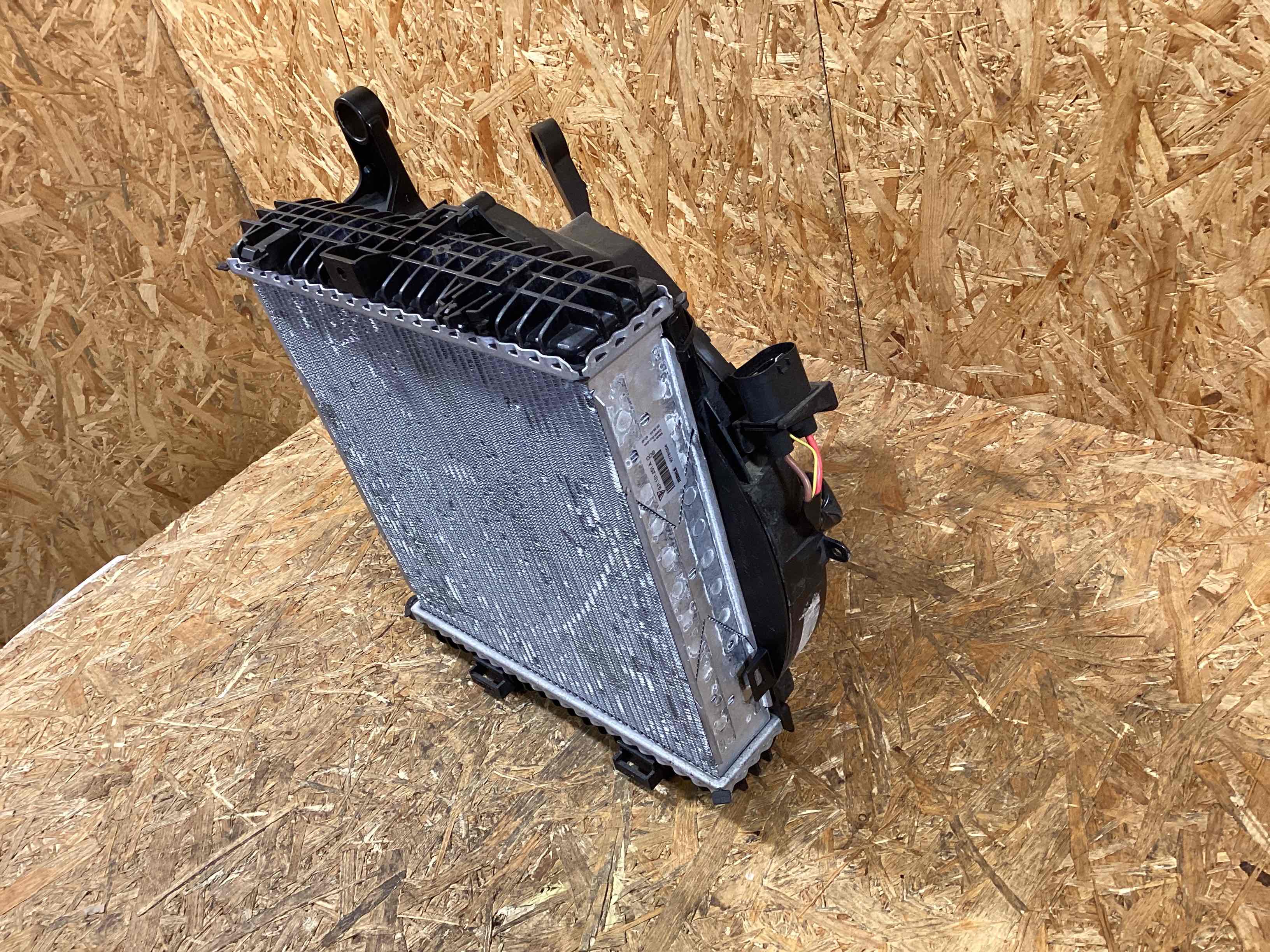 Кассета радиаторов Porsche Taycan 020326-102