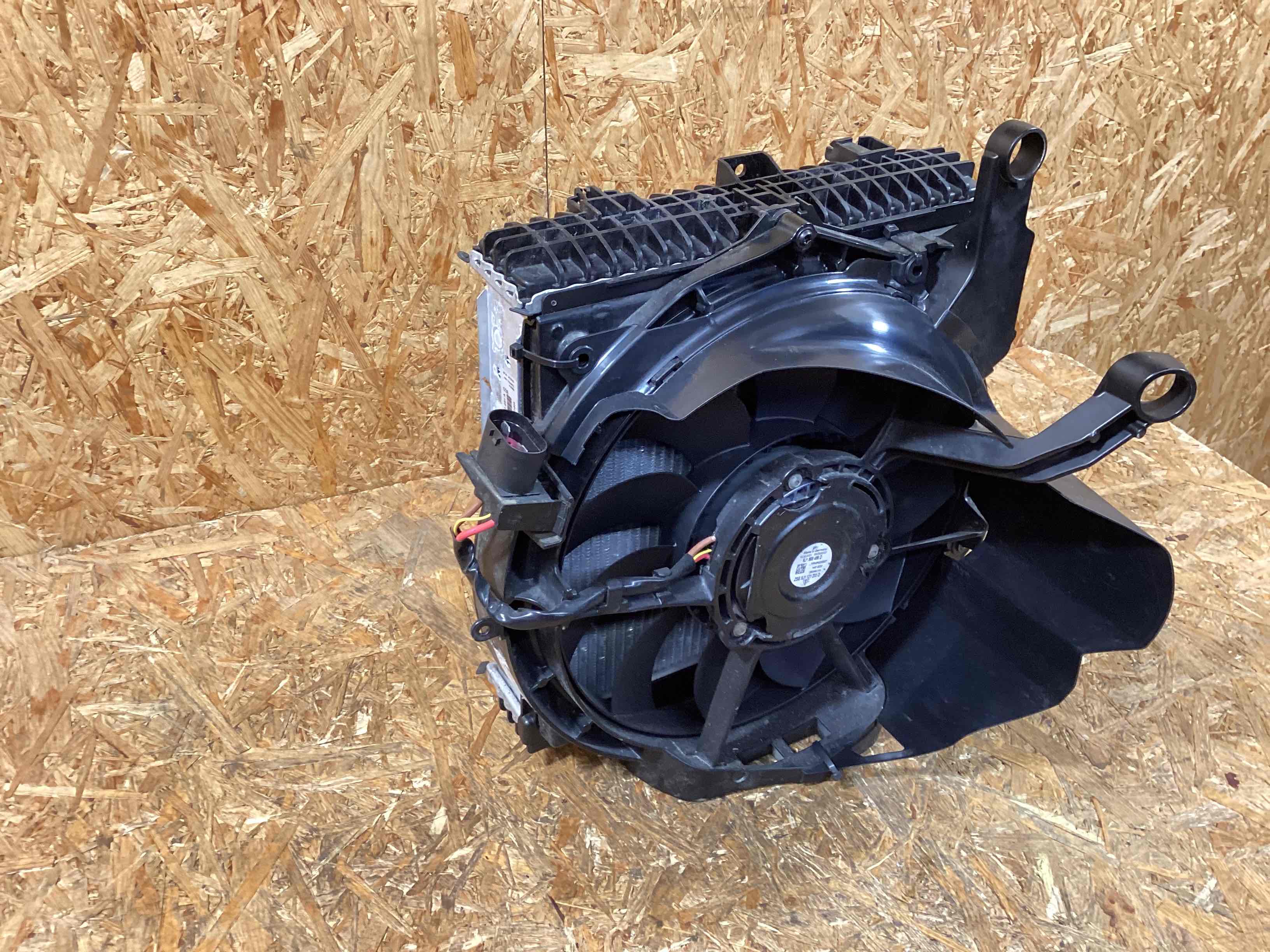 Кассета радиаторов Porsche Taycan 020326-102