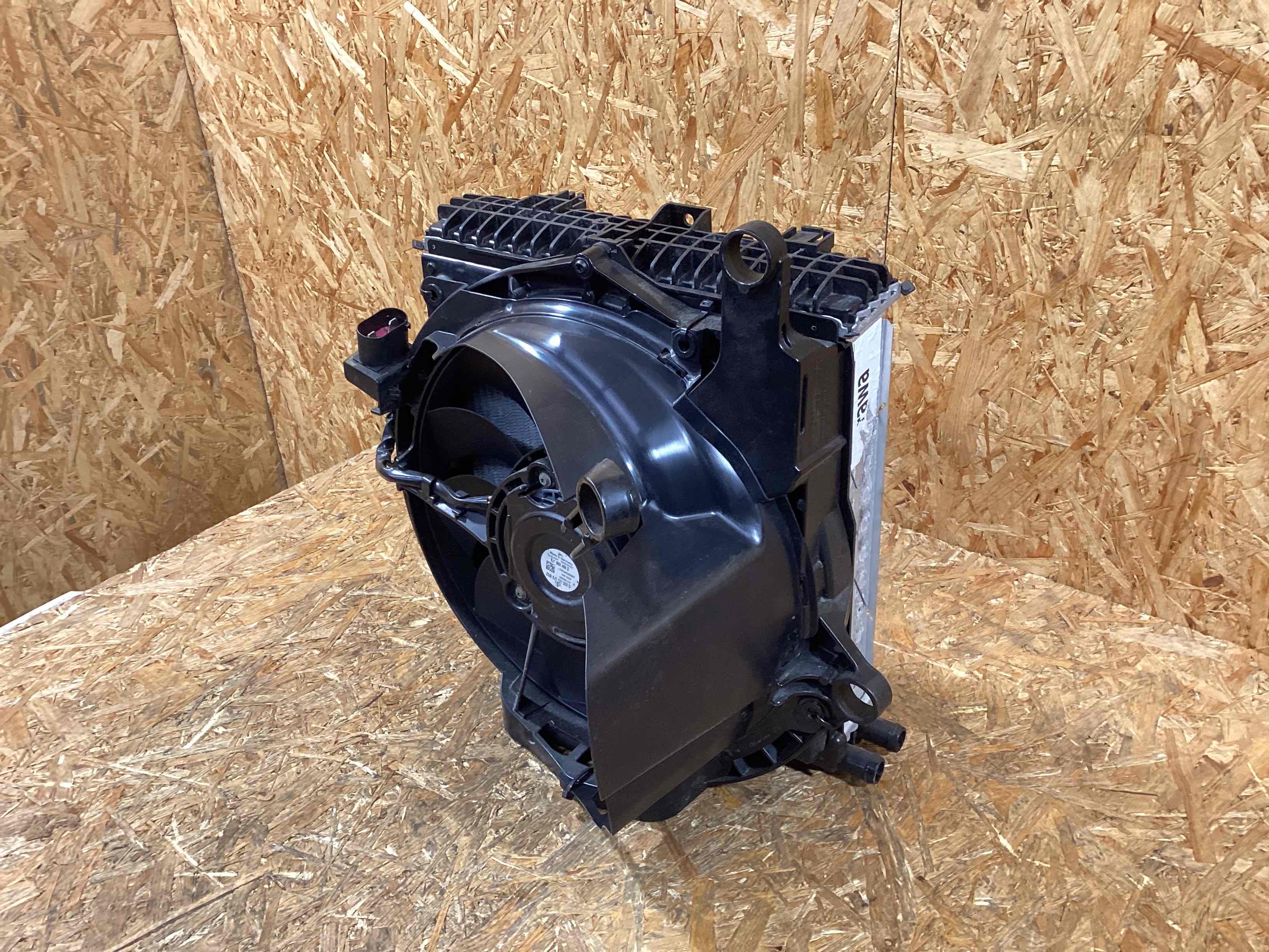 Кассета радиаторов Porsche Taycan 020326-102