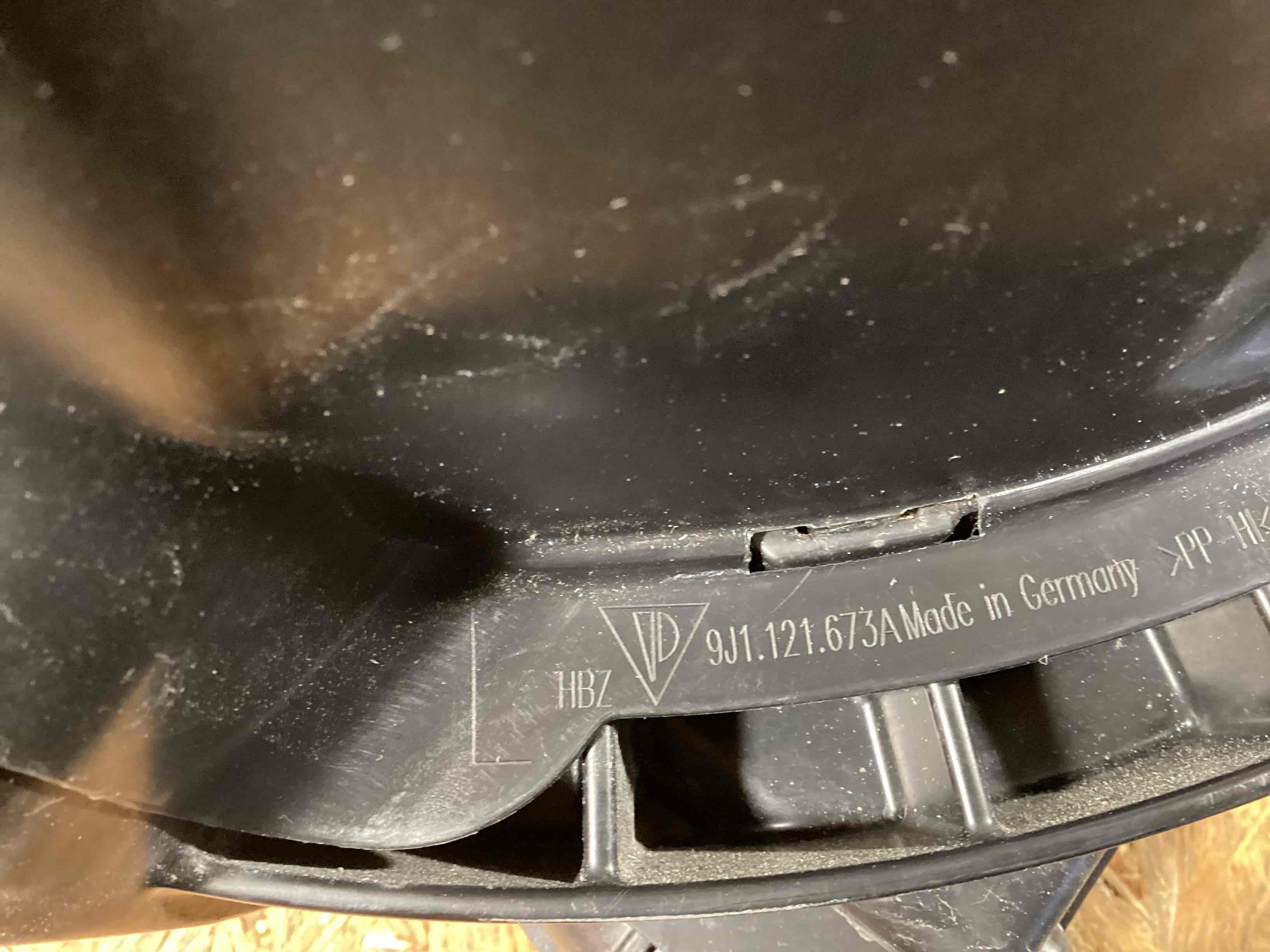 Кассета радиаторов Porsche Taycan 020326-102