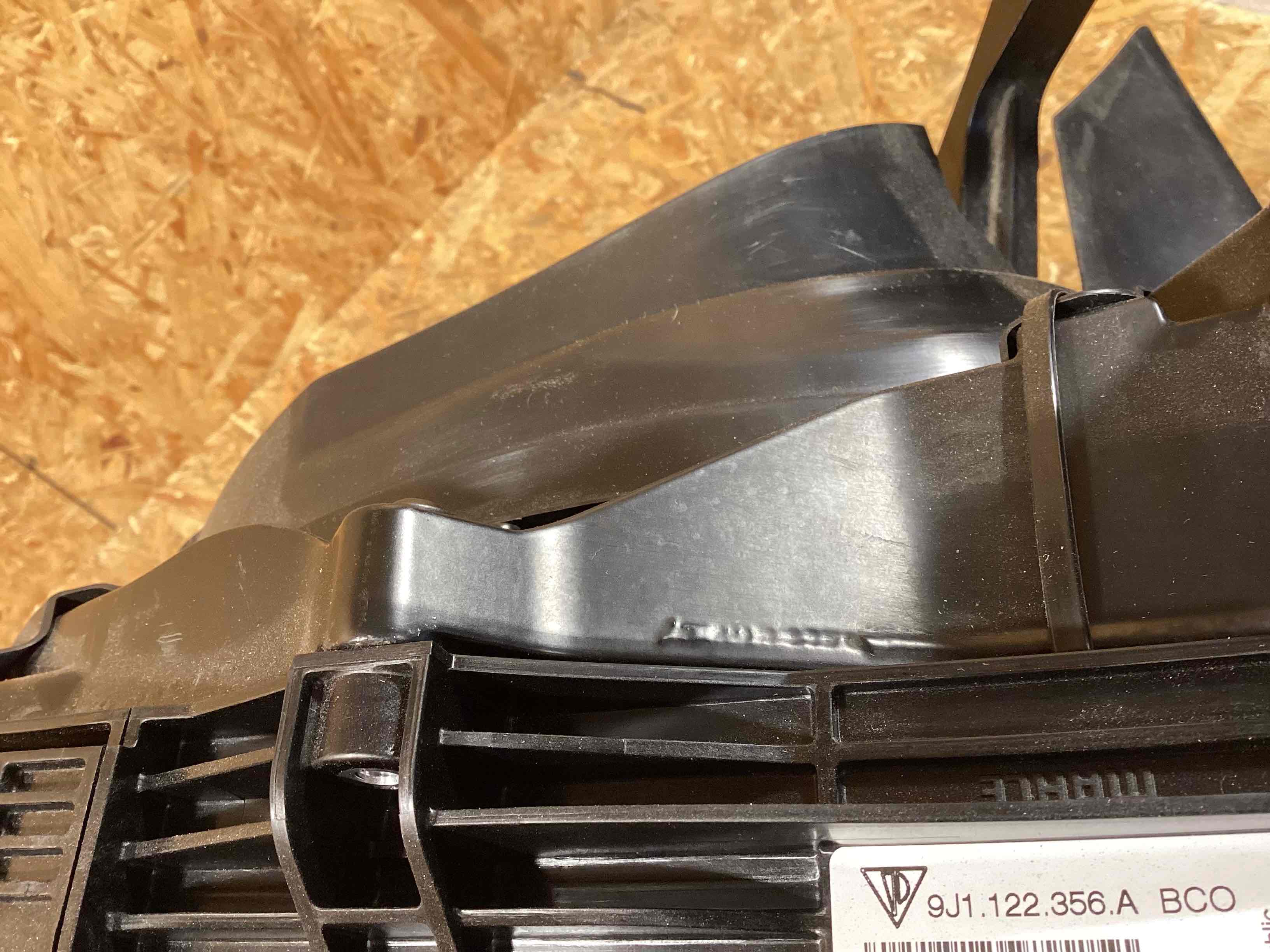 Кассета радиаторов Porsche Taycan 020326-103