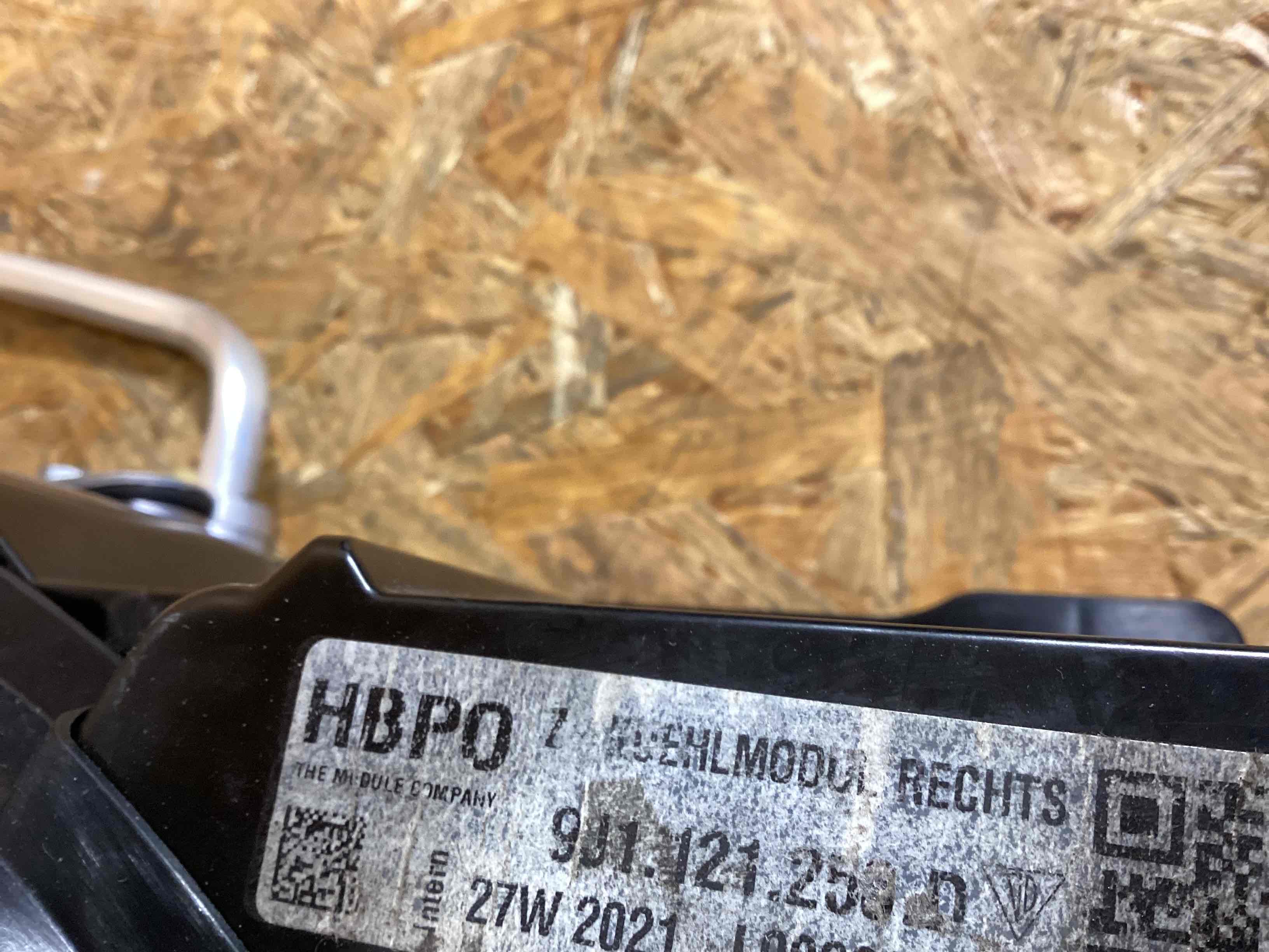 Кассета радиаторов Porsche Taycan 020326-103