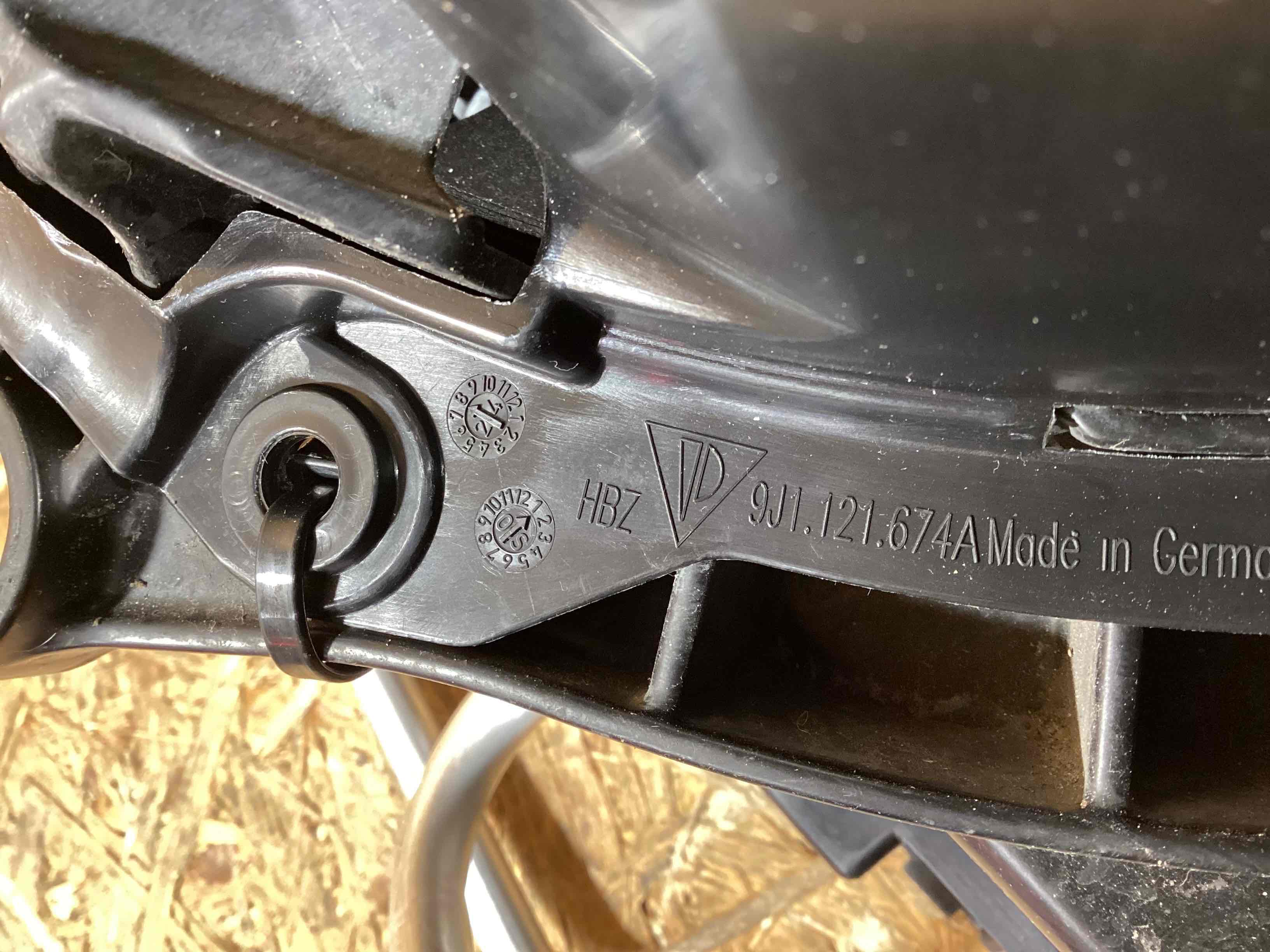 Кассета радиаторов Porsche Taycan 020326-104