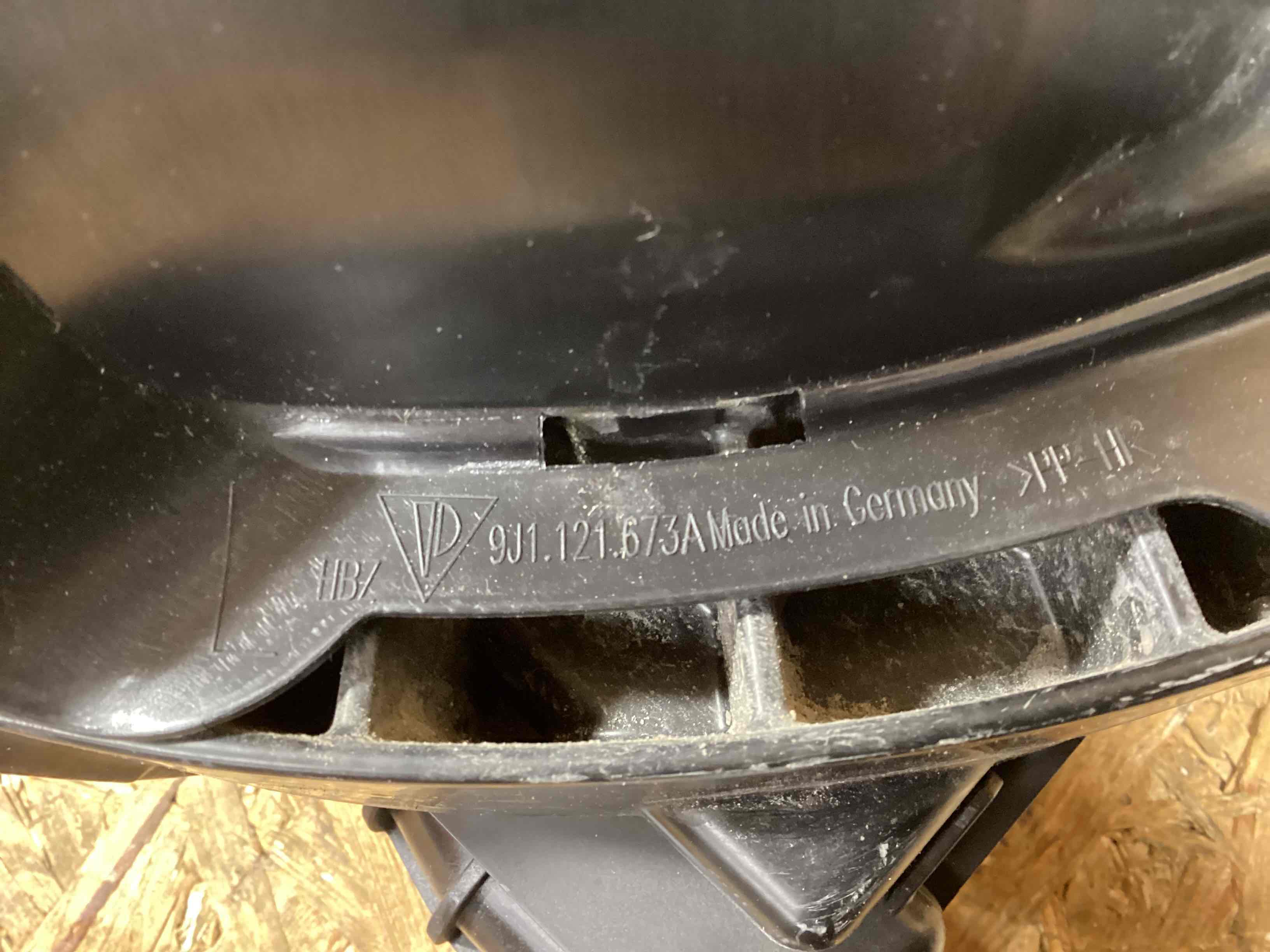 Кассета радиаторов Porsche Taycan 020326-105