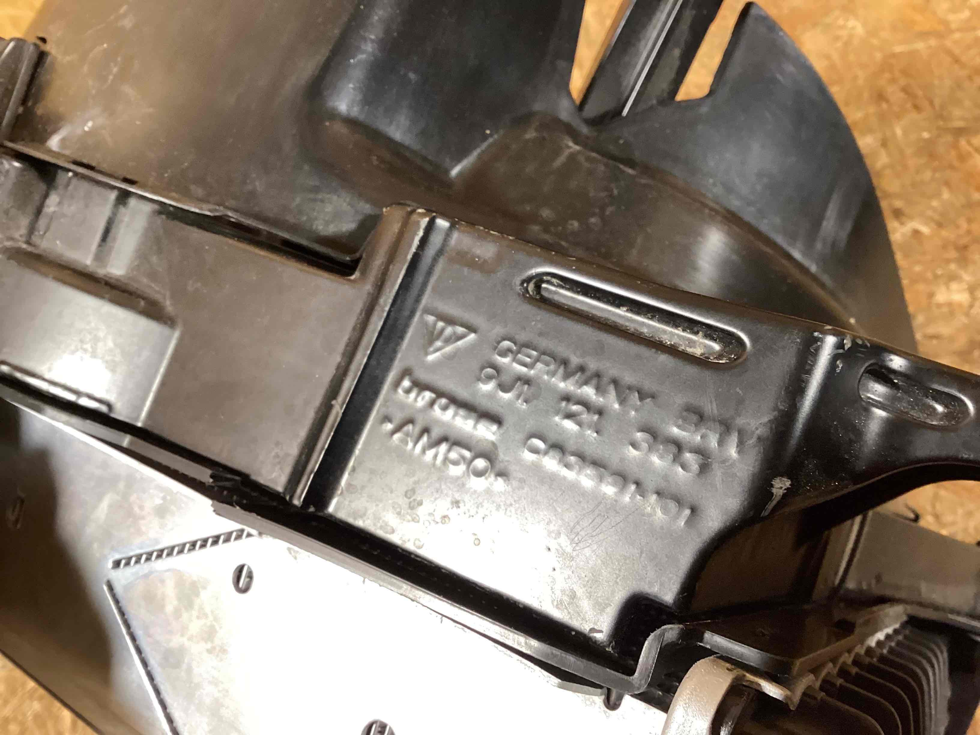 Кассета радиаторов Porsche Taycan 020326-105