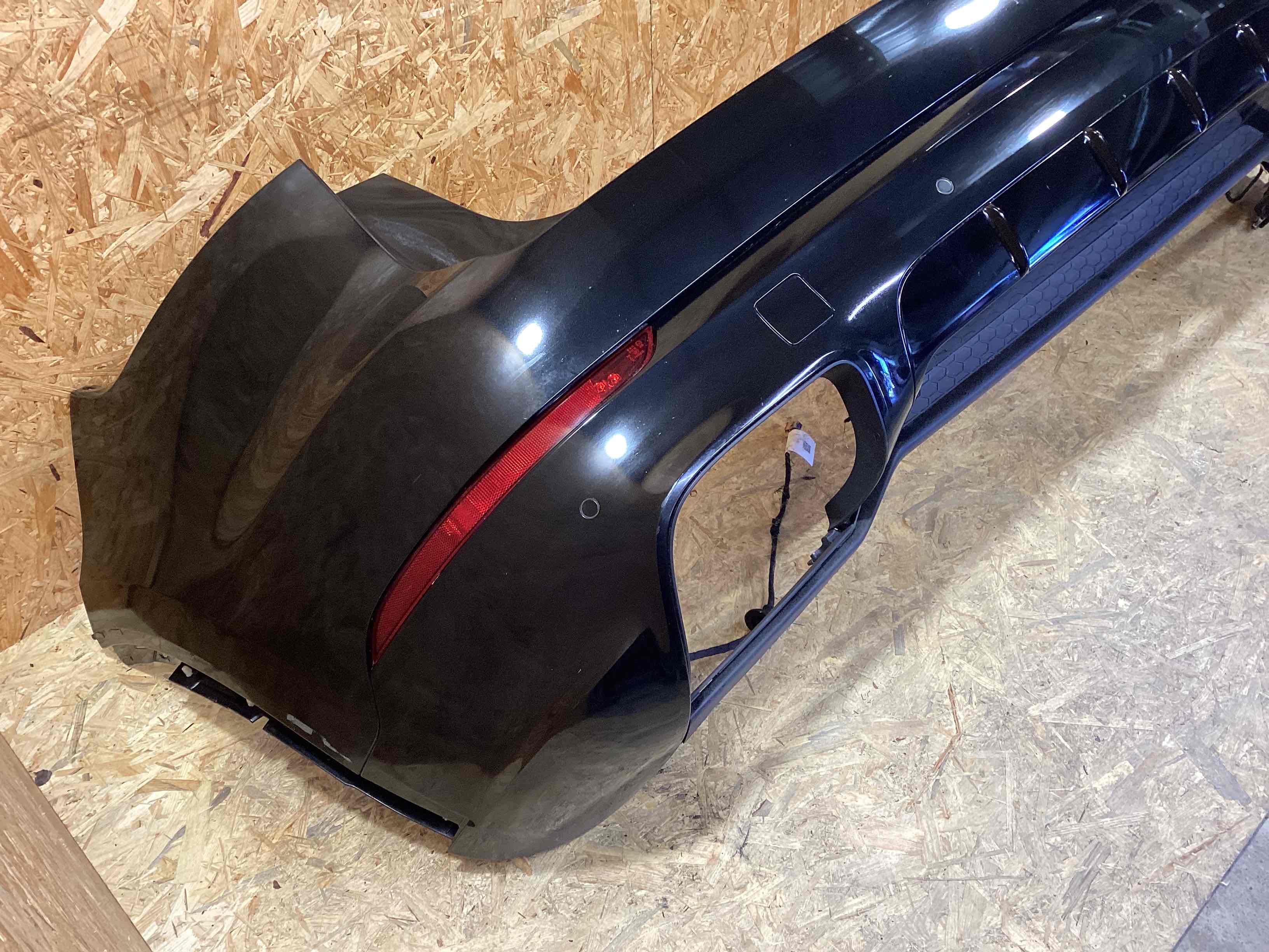 Бампер задний Porsche Cayenne 020426-101