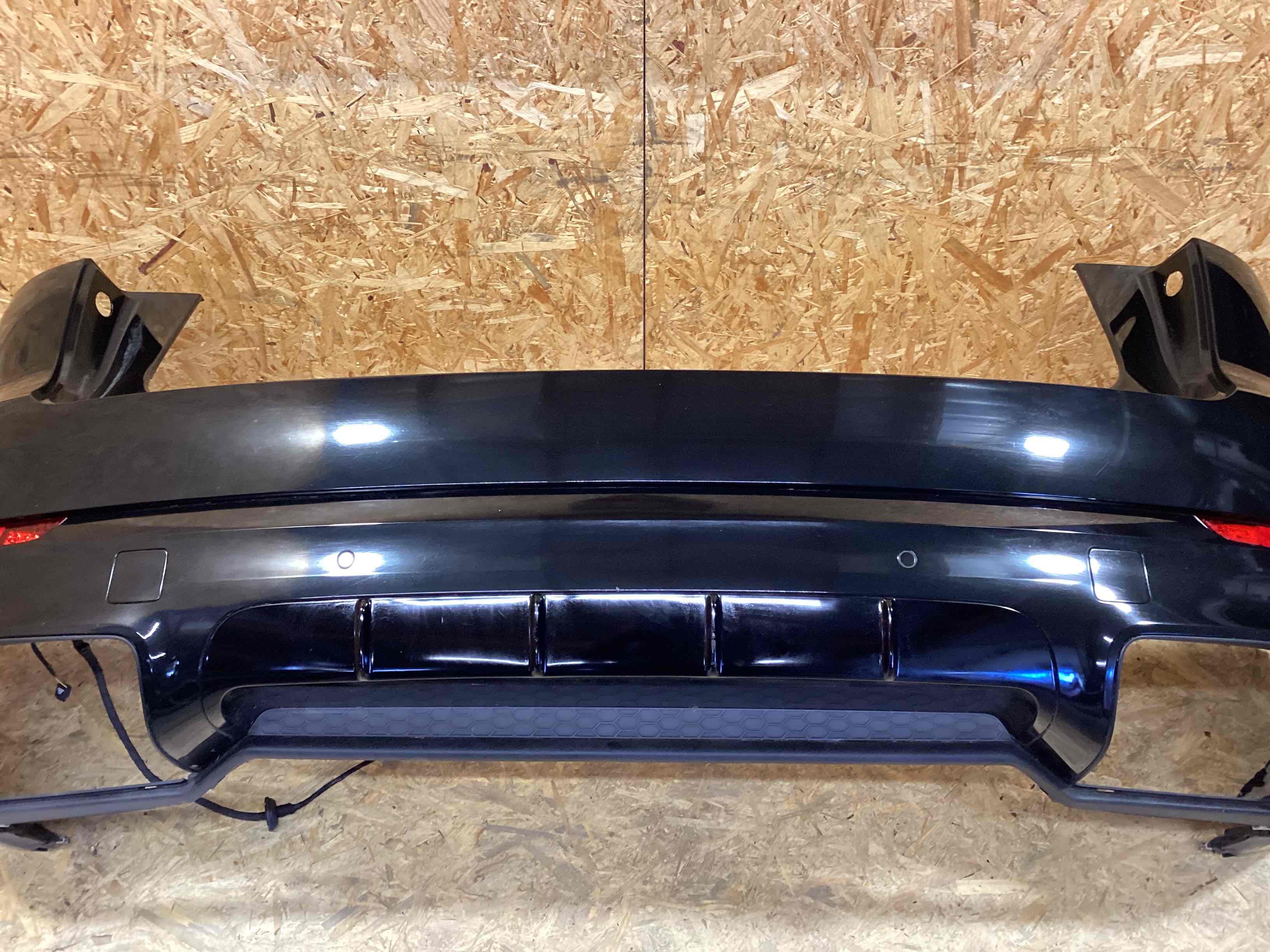 Бампер задний Porsche Cayenne 020426-101