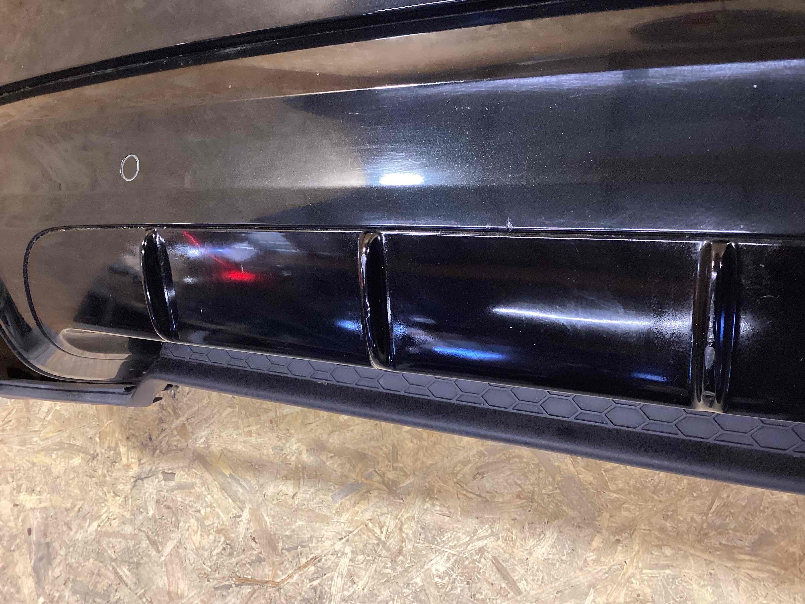 Бампер задний Porsche Cayenne 020426-101