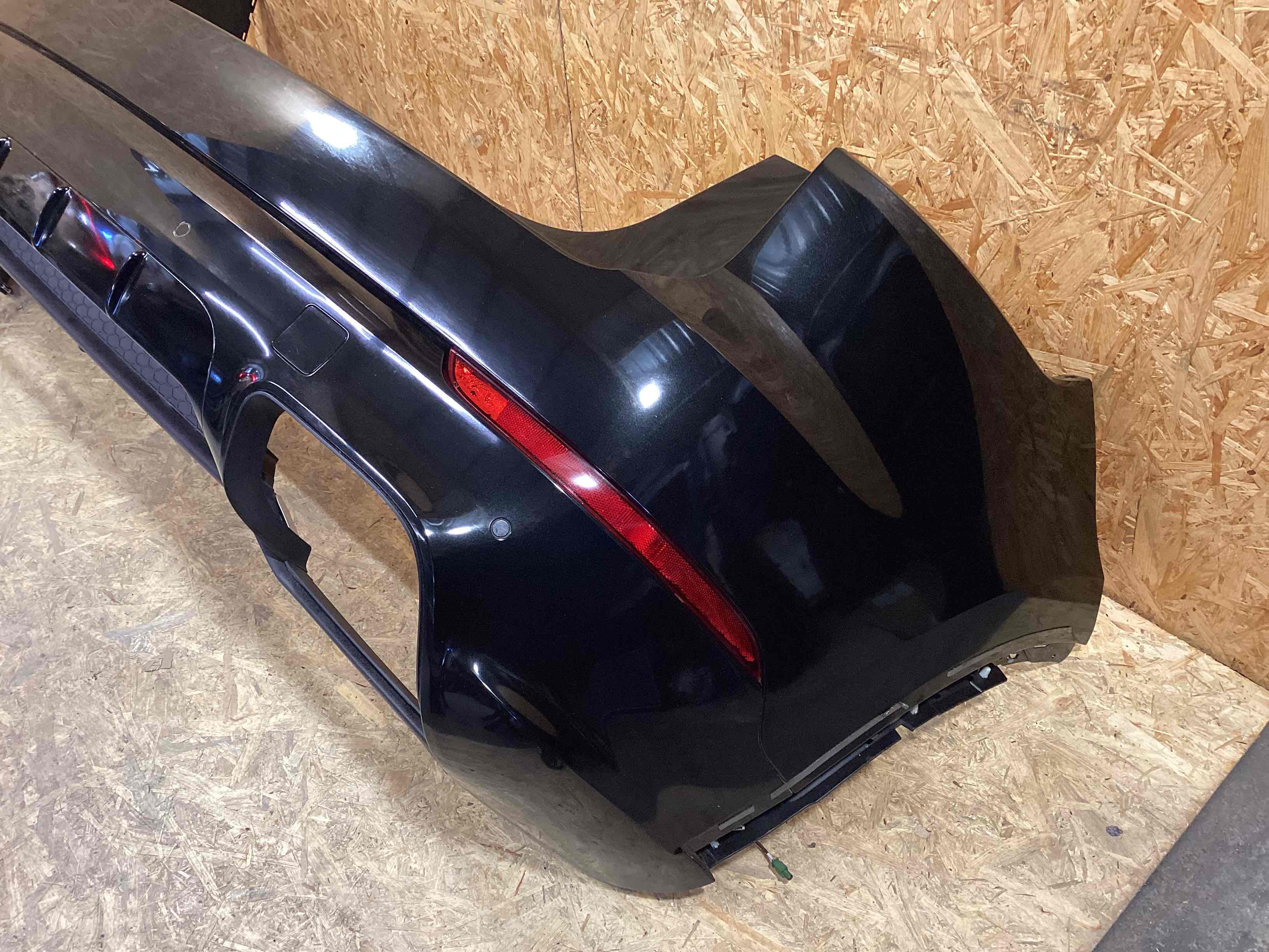 Бампер задний Porsche Cayenne 020426-101